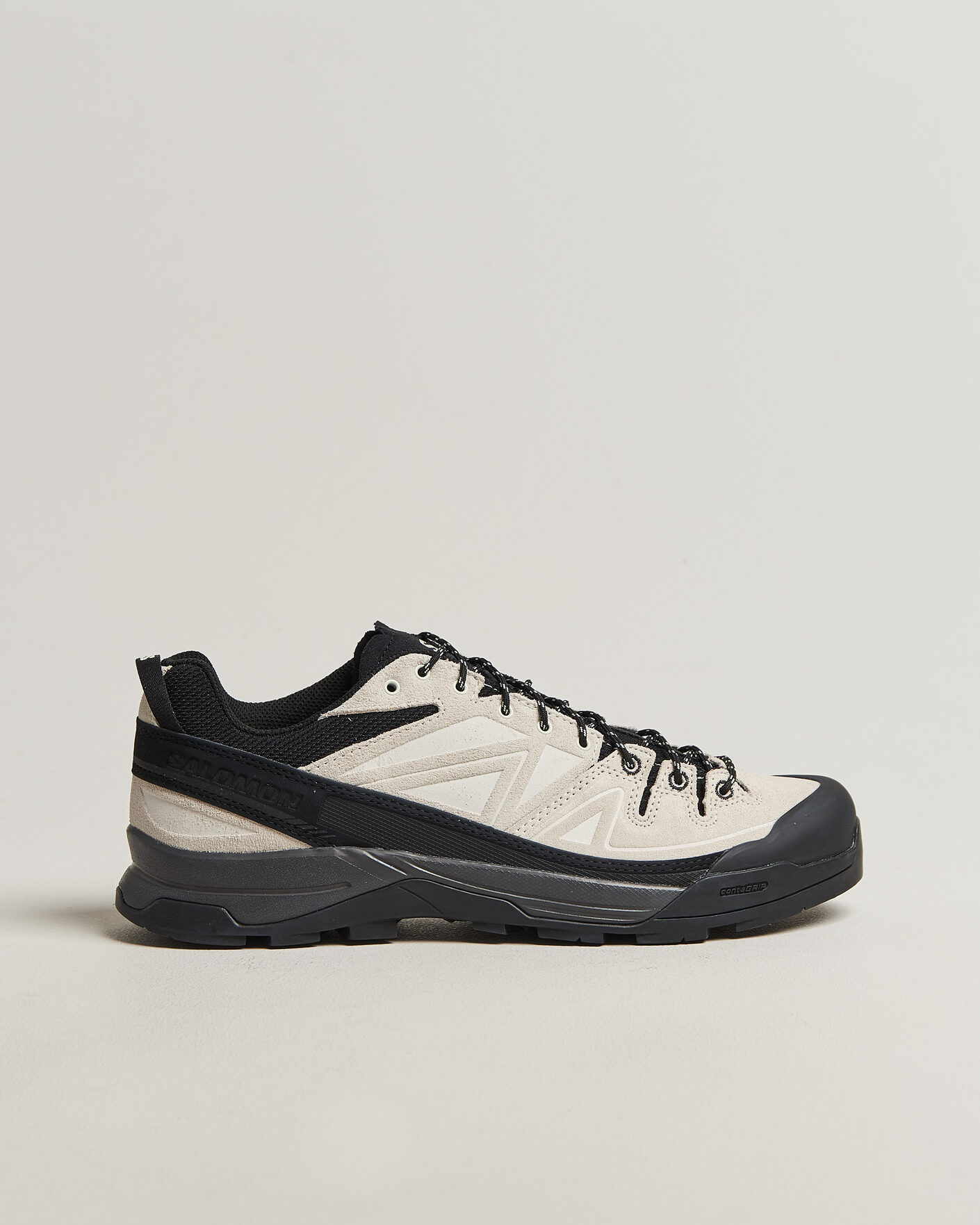 Men | Trail Sneakers | Salomon | X-ALP LTR Sneakers Black/Vanilla Ice