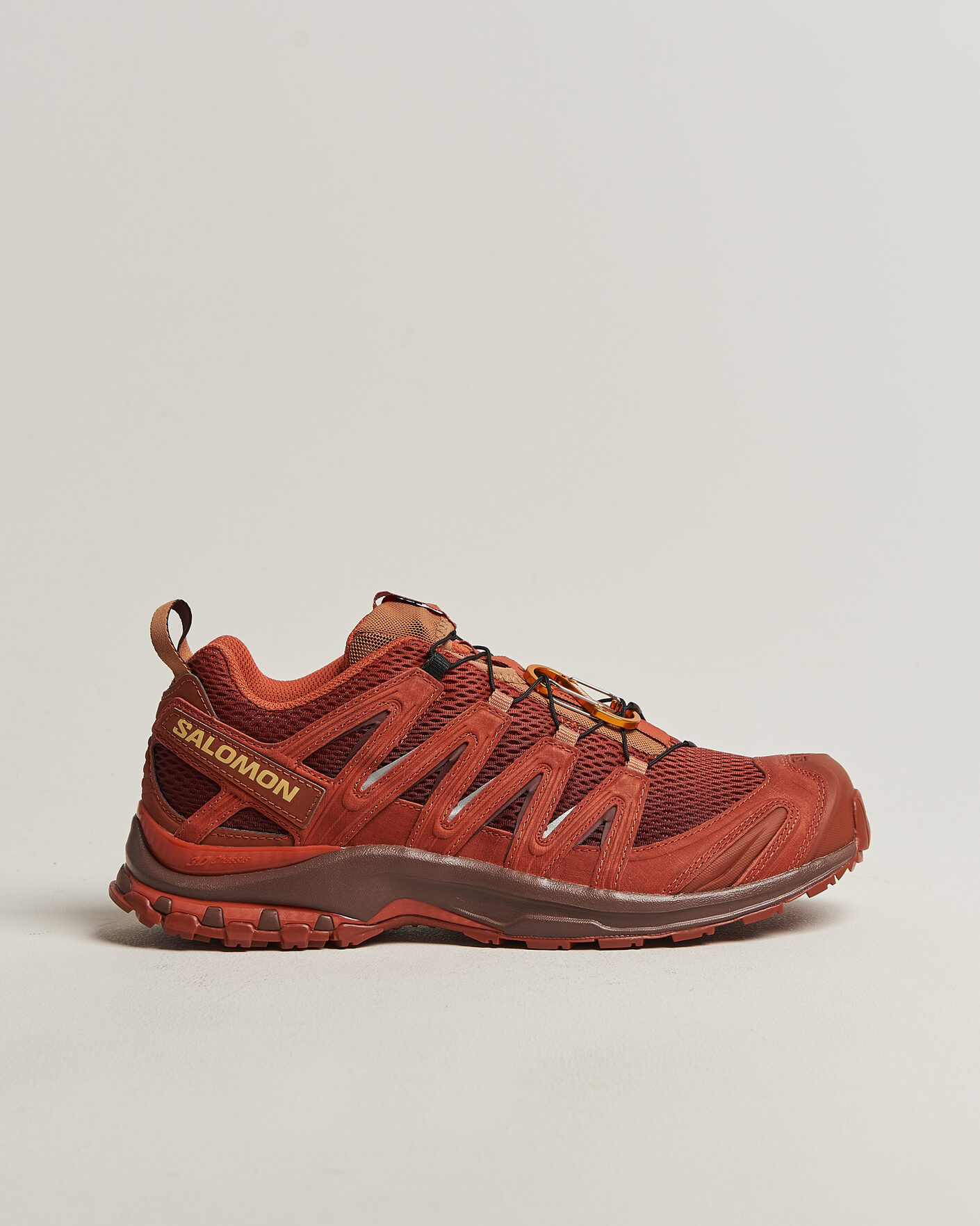 Men | Trail Sneakers | Salomon | XA Pro 3D Sneakers Pecan Brown/Chili