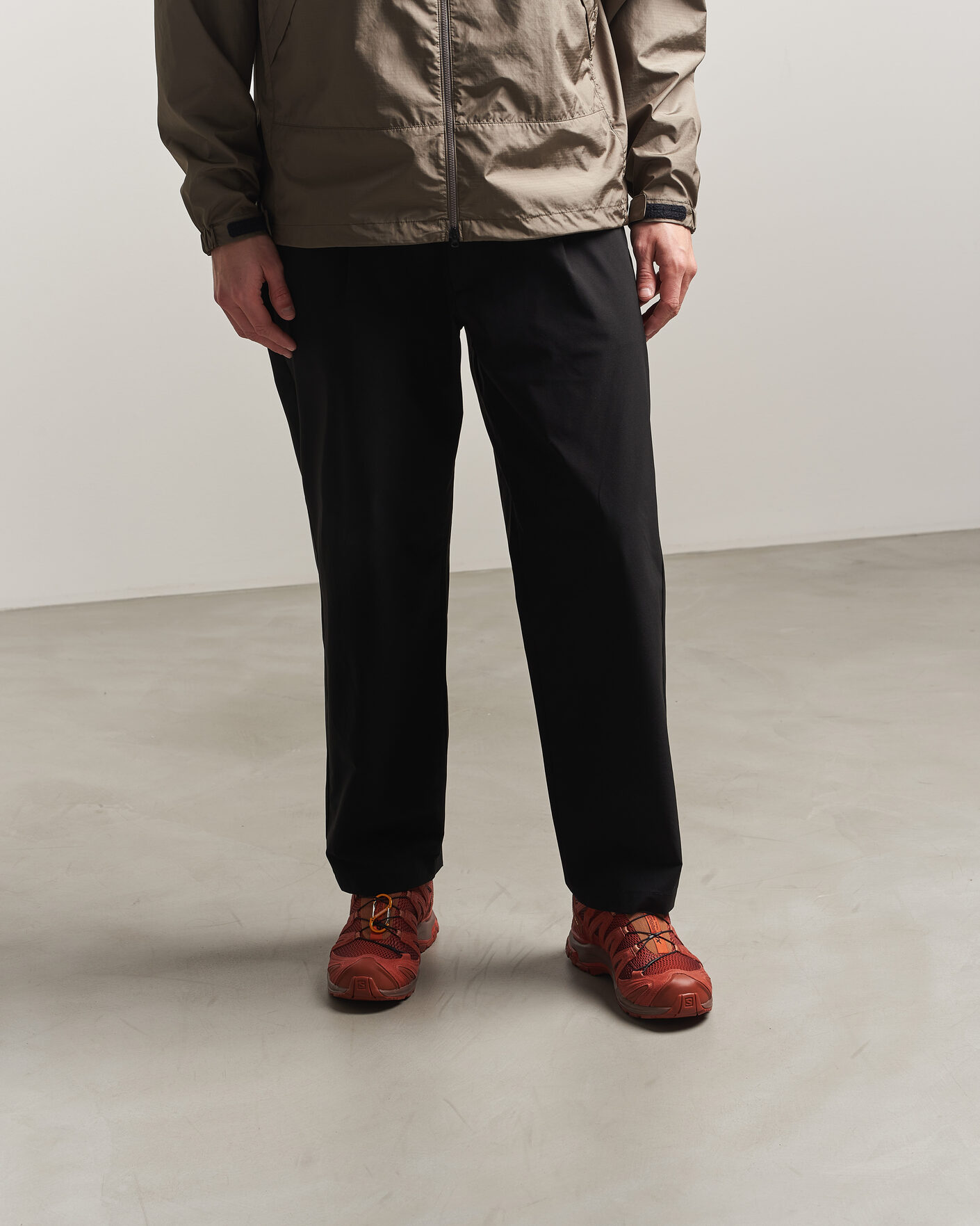 Men | Trail Sneakers | Salomon | XA Pro 3D Sneakers Pecan Brown/Chili