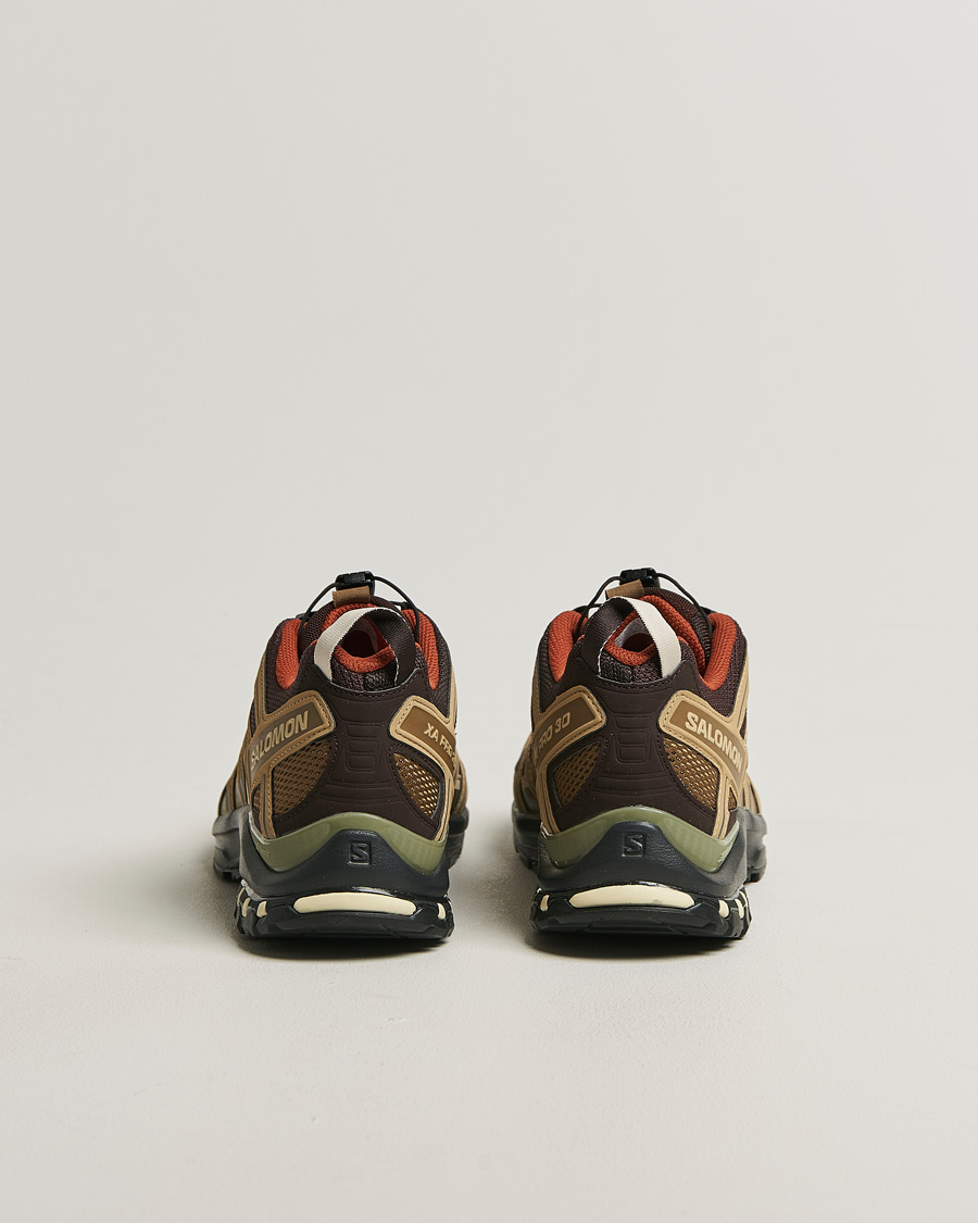 Men | Trail Sneakers | Salomon | XA Pro 3D Sneakers Black Coffee/Kelp