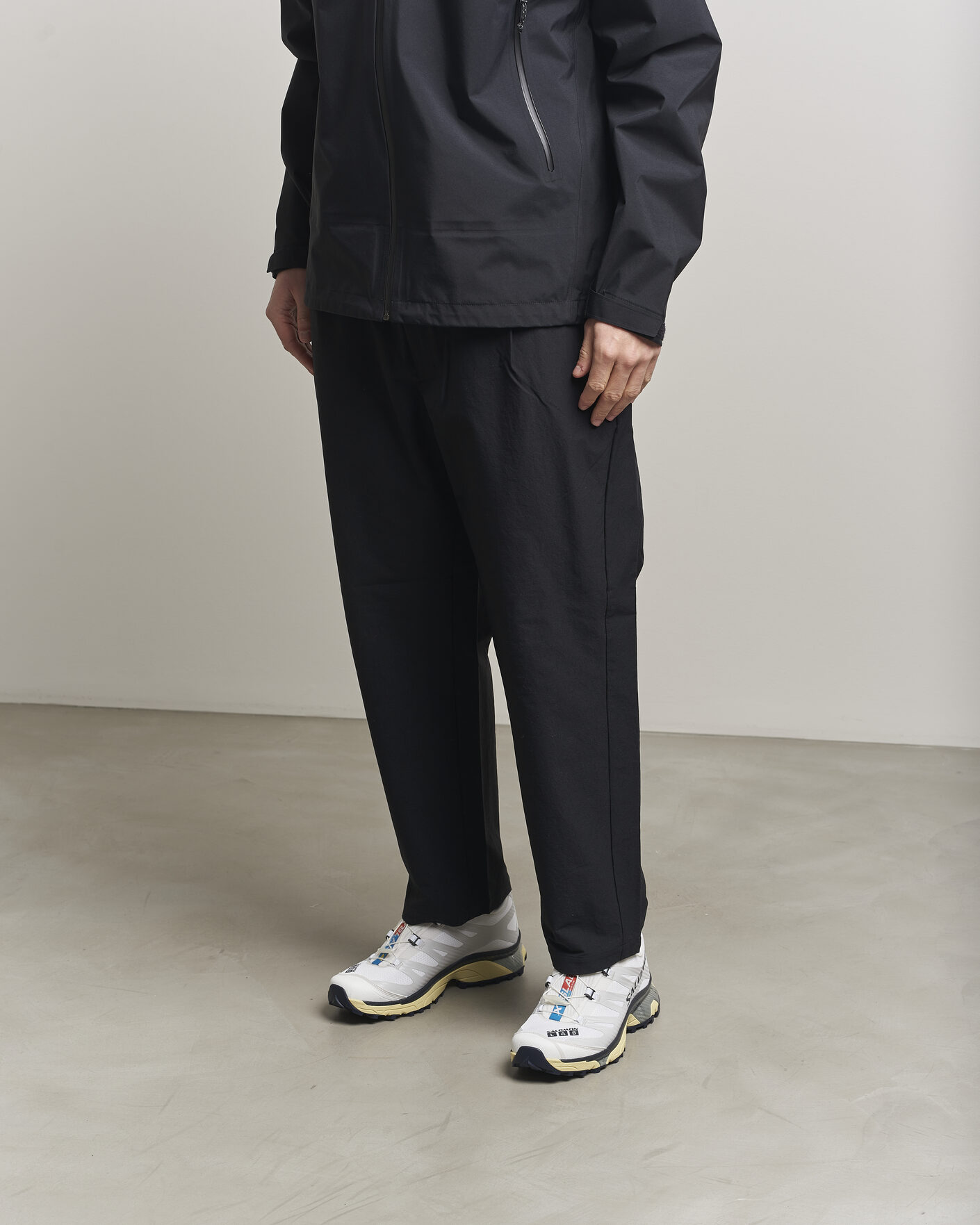 Men | Trail Sneakers | Salomon | XT-4 Sneakers White/Lunar Rock