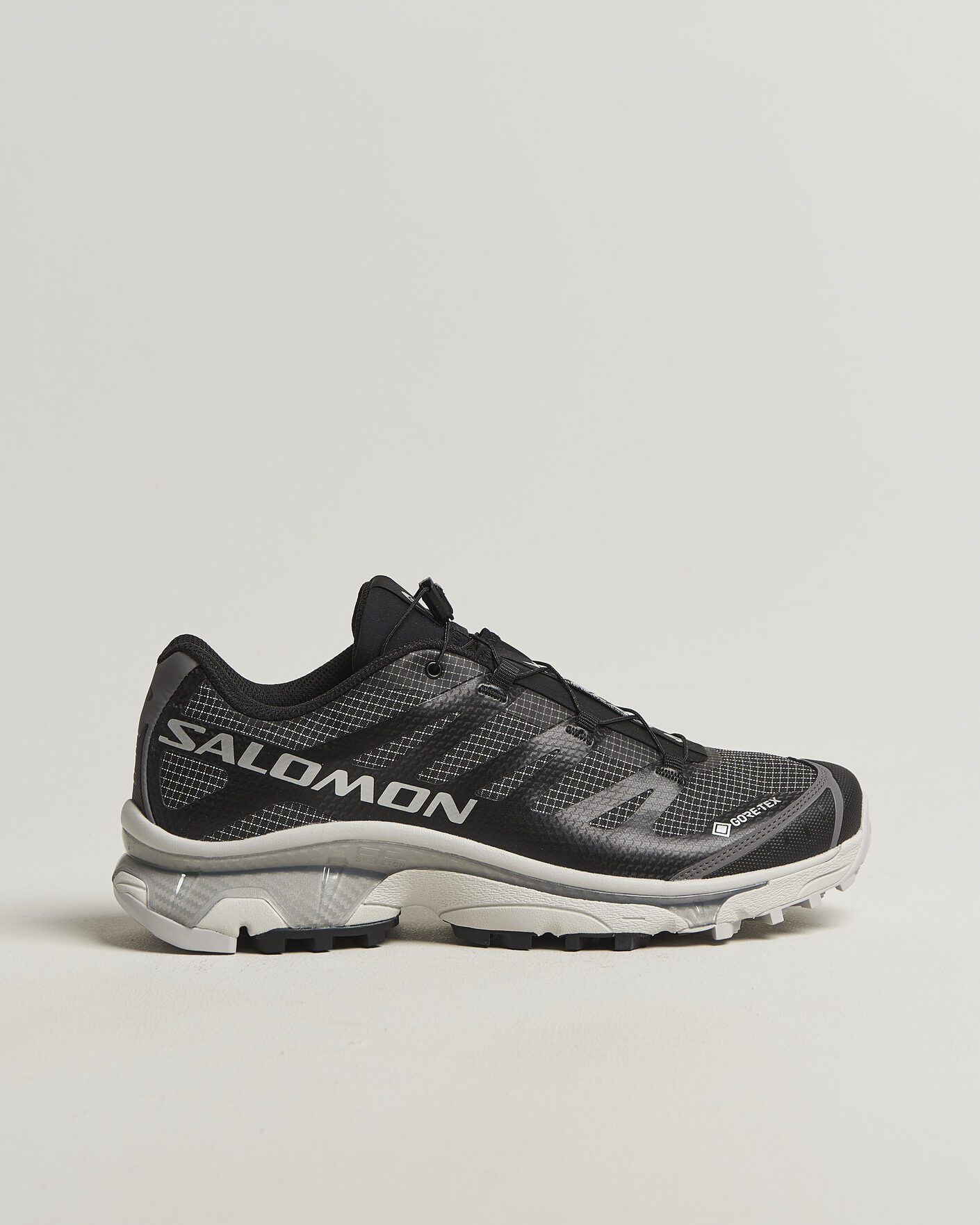 Men | Trail Sneakers | Salomon | XT-4 GTX Sneakers Black/Lunar Rock