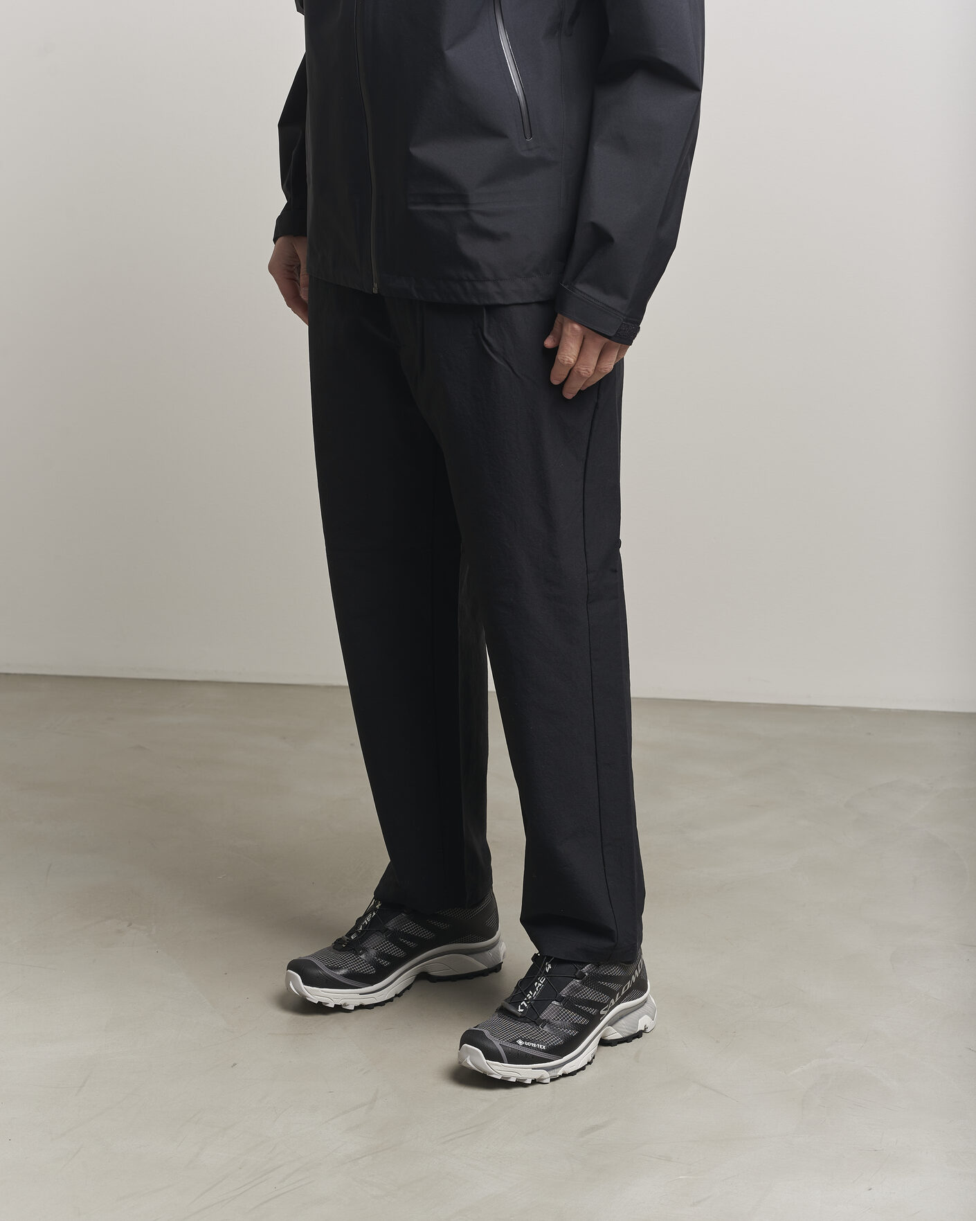 Men | Trail Sneakers | Salomon | XT-4 GTX Sneakers Black/Lunar Rock