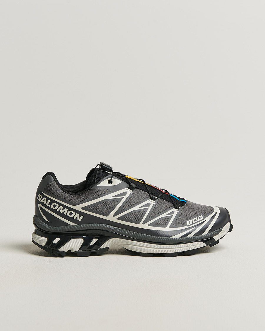 Men | Trail Sneakers | Salomon | XT-6 Sneakers Black/Asphalt