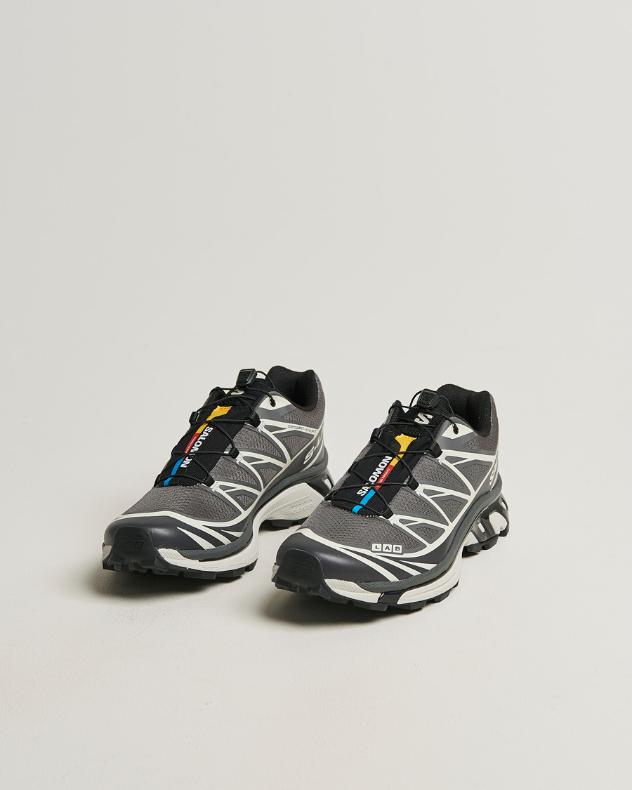 Men | Trail Sneakers | Salomon | XT-6 Sneakers Black/Asphalt