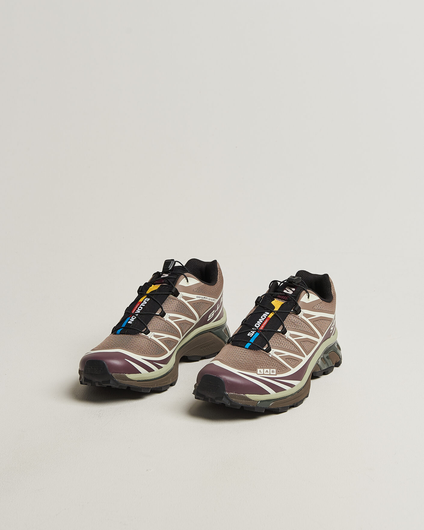 Salomon XT-6 Sneakers Walnut/Huckleberry at CareOfCarl.com