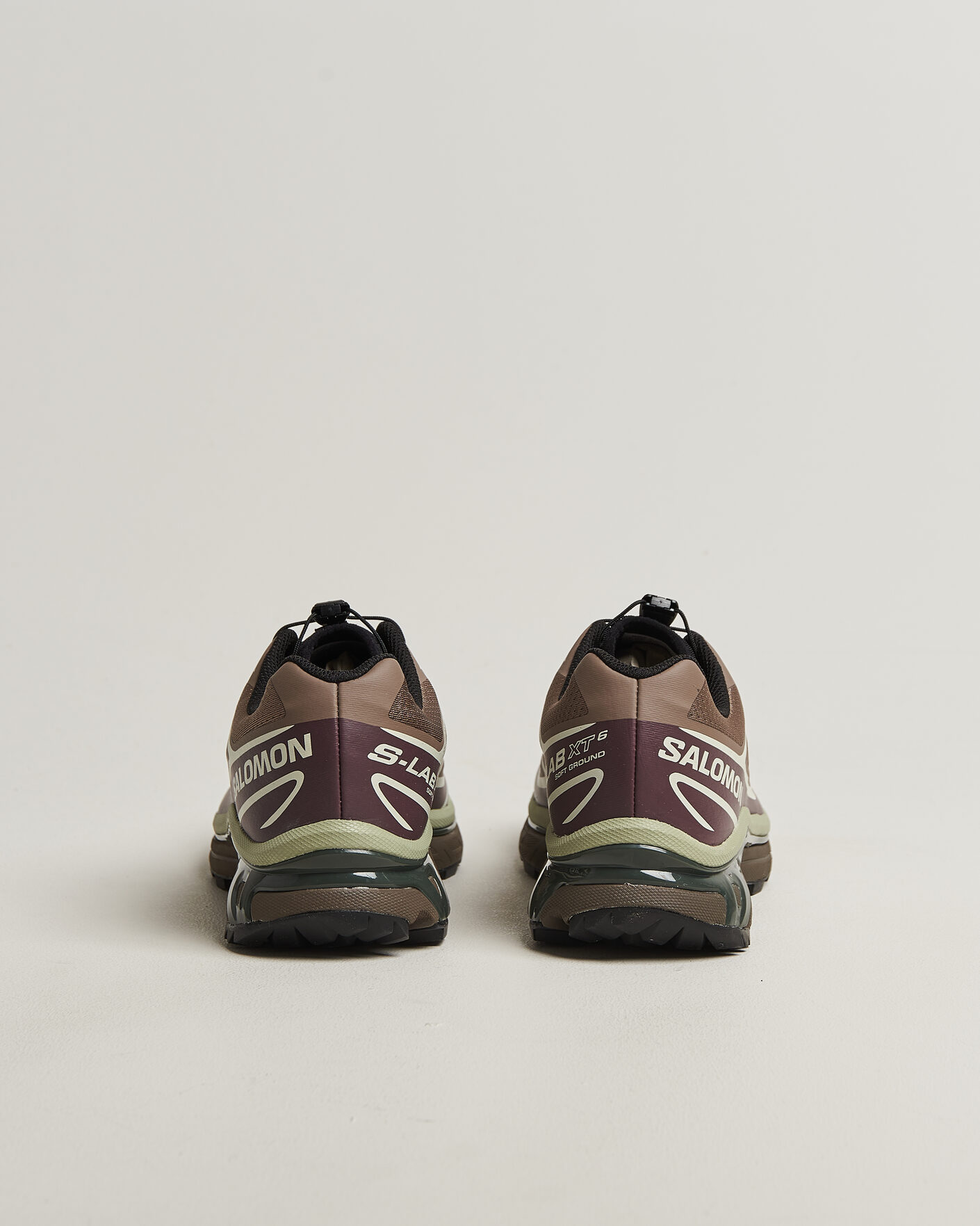 Salomon XT-6 Sneakers Walnut/Huckleberry at CareOfCarl.com