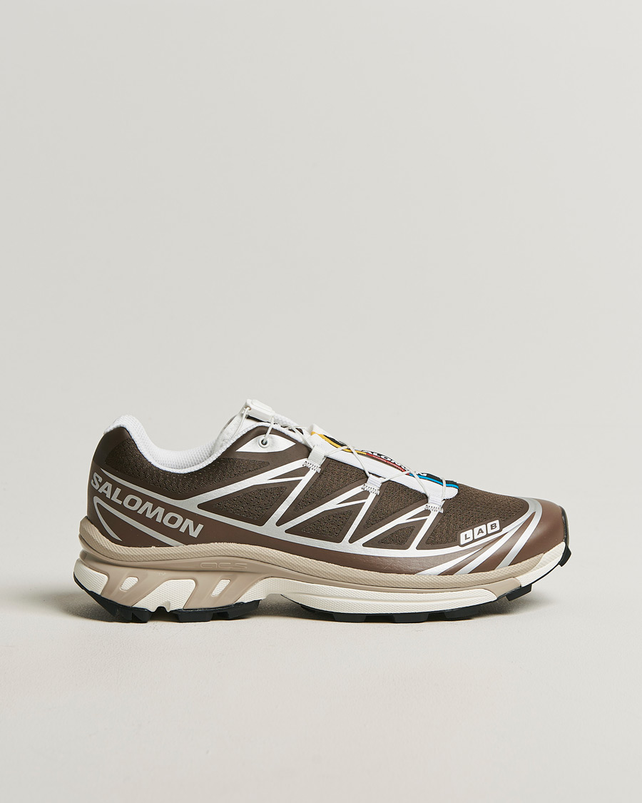 Men | Trail Sneakers | Salomon | XT-6 Sneakers Earth Brown/Walnut