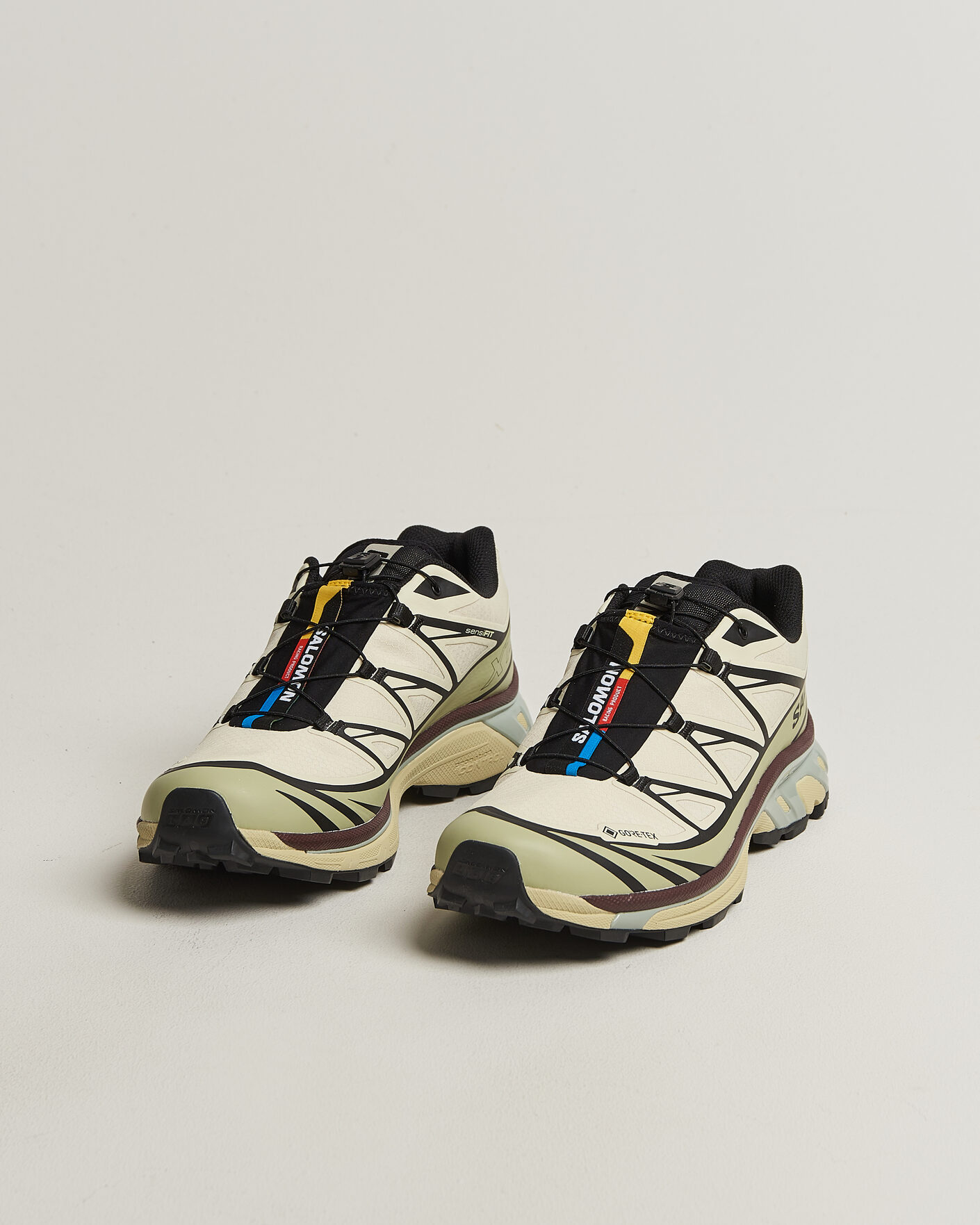 Men | Trail Sneakers | Salomon | XT-6 GTX Sneakers Aspargus Green/Tea