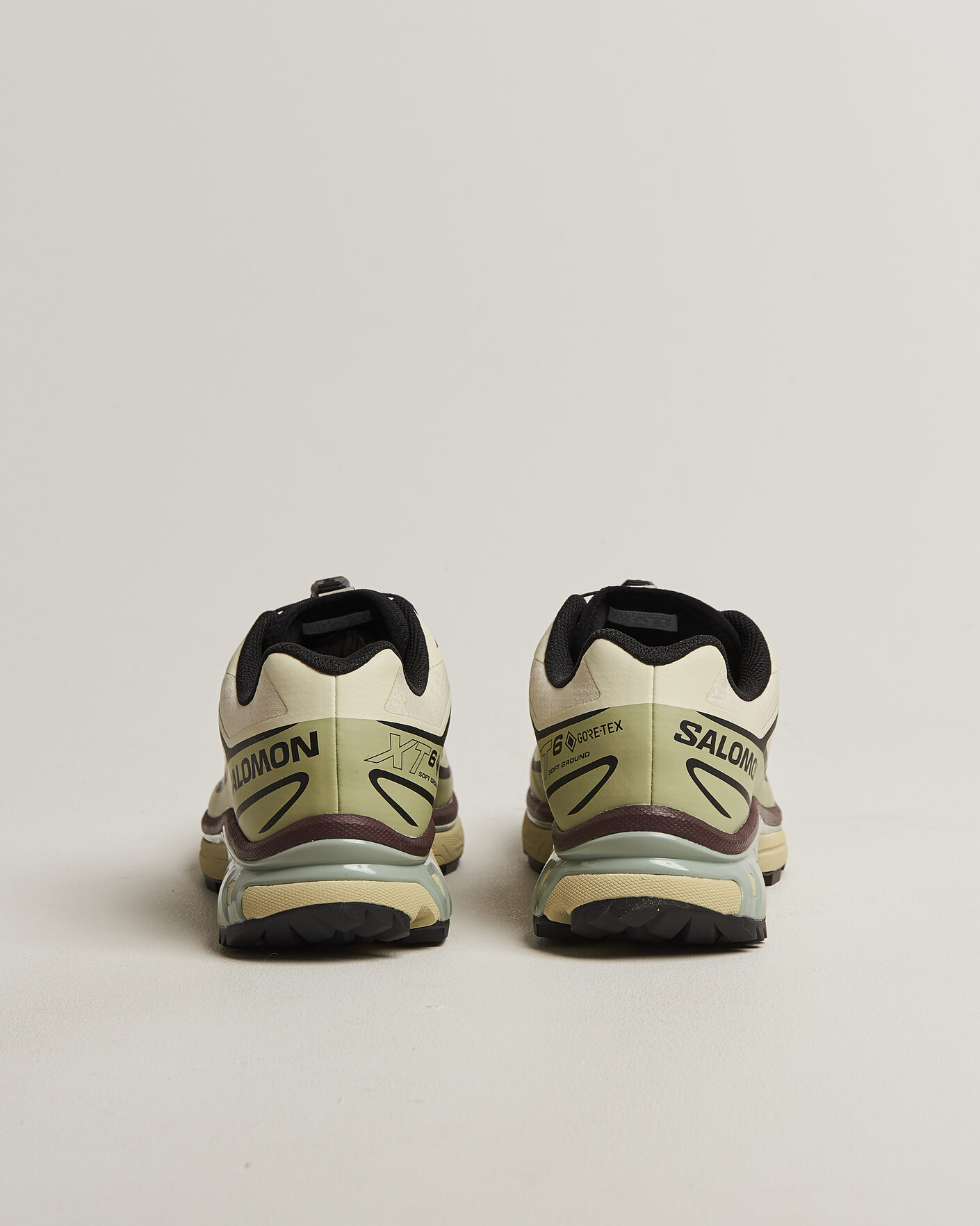 Men | Trail Sneakers | Salomon | XT-6 GTX Sneakers Aspargus Green/Tea