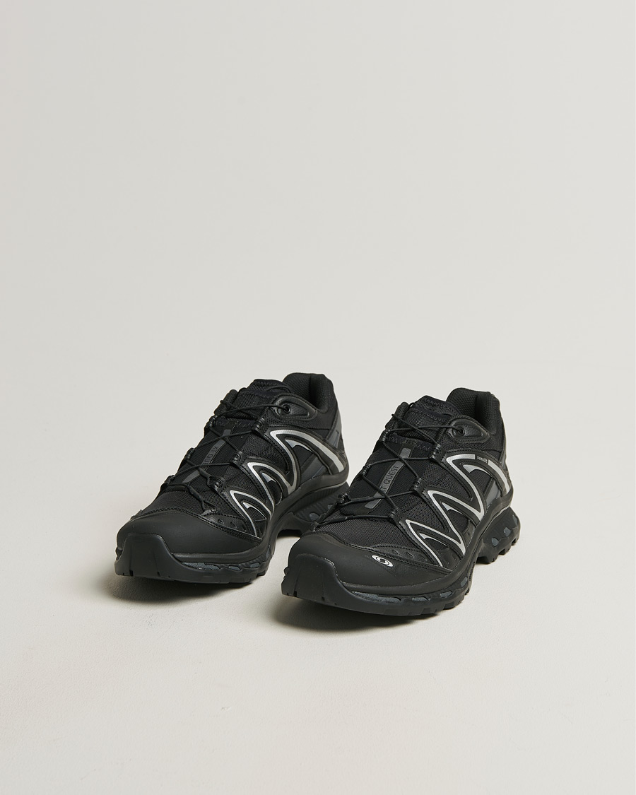 Men | Trail Sneakers | Salomon | XT-Quest Sneakers Black/Asphalt