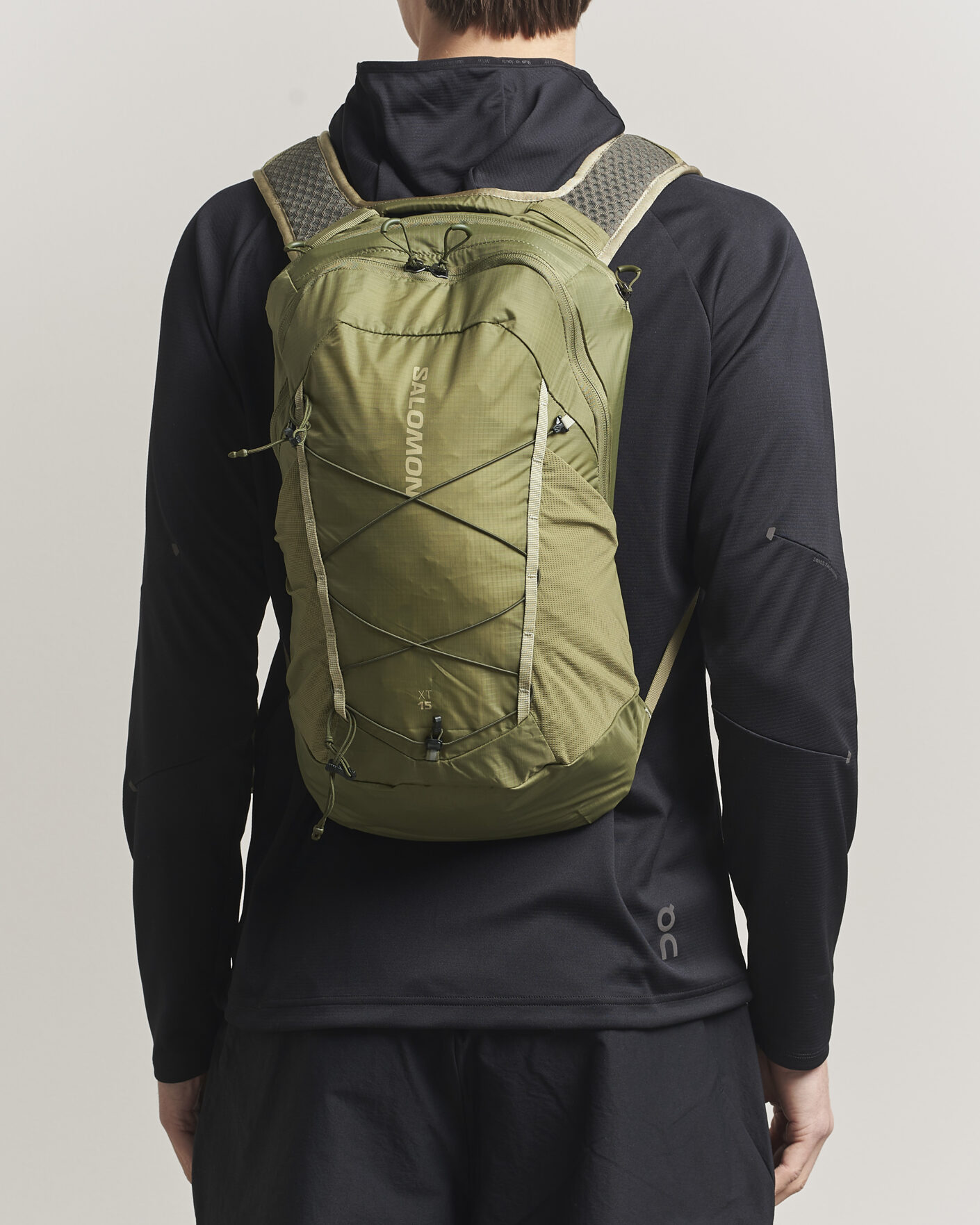 SalomonXT 15 BackpackMartini Olive at CareOfCarl.com