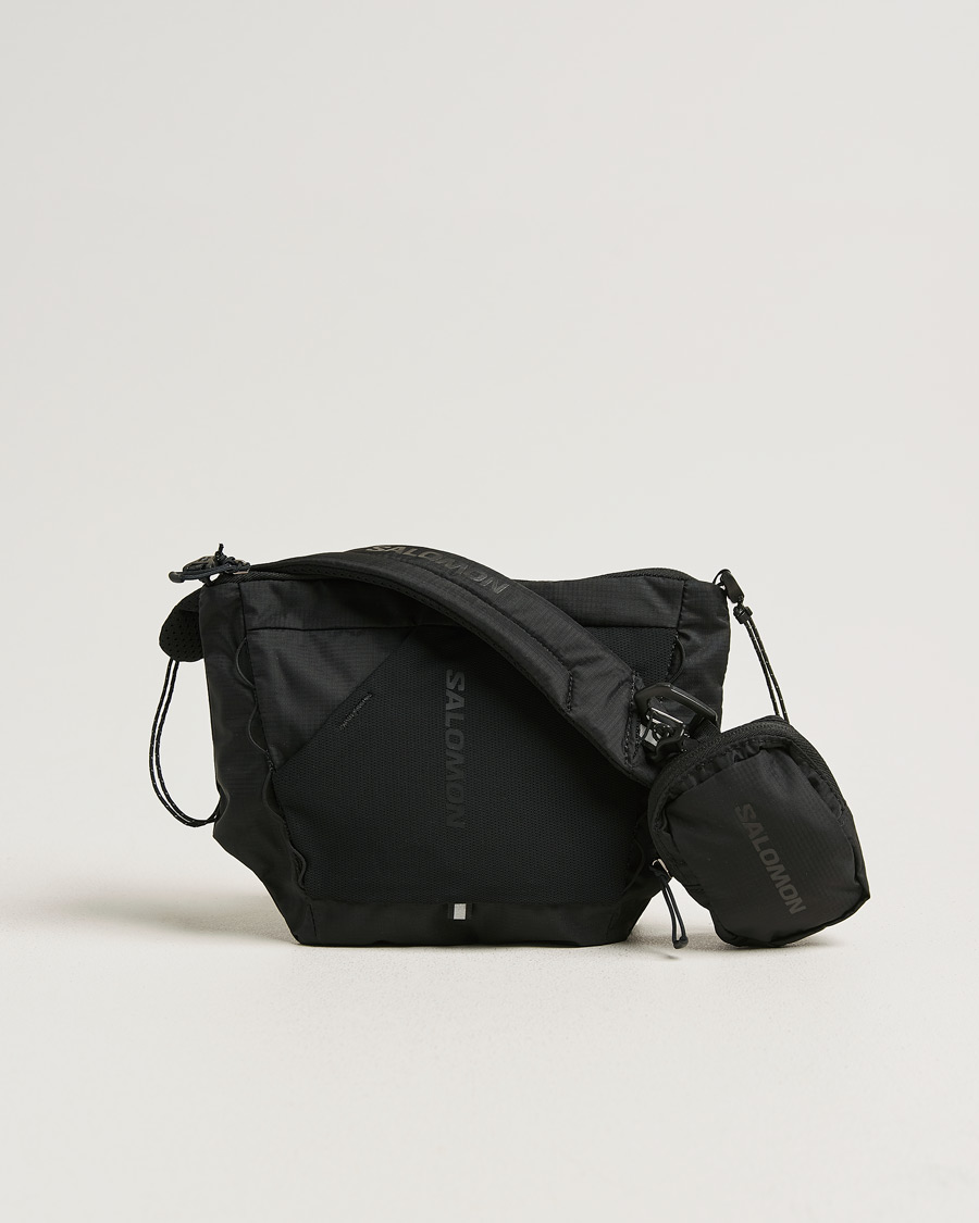 Men | Bags | Salomon | ACS 2 Small Shoulder Bag Black