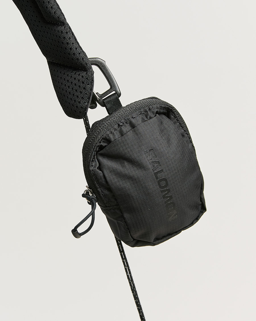 Men | Bags | Salomon | ACS 2 Small Shoulder Bag Black