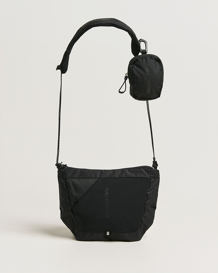 Men | Bags | Salomon | ACS 2 Small Shoulder Bag Black