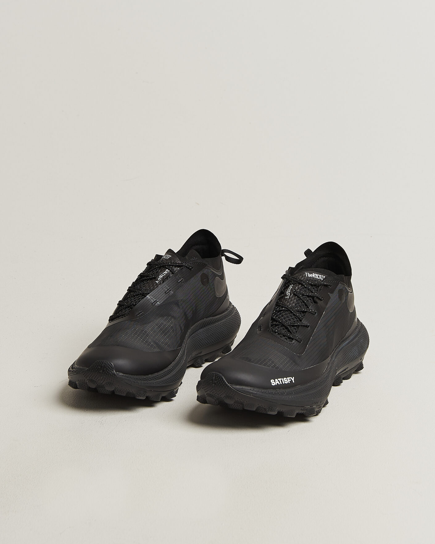 Men | Running shoes | Satisfy | The Rocker Trail Shoes Jet Black