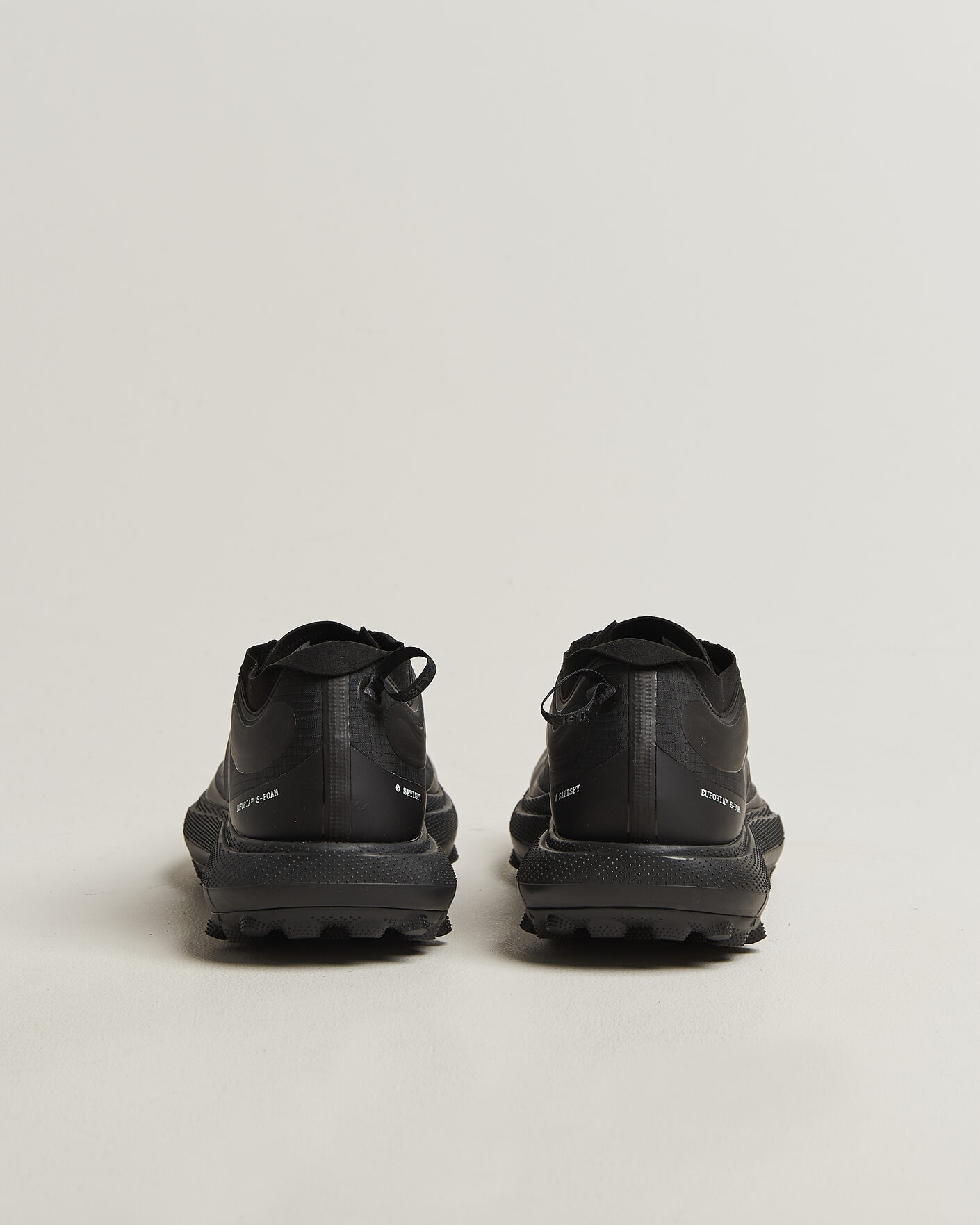 Men | Running shoes | Satisfy | The Rocker Trail Shoes Jet Black