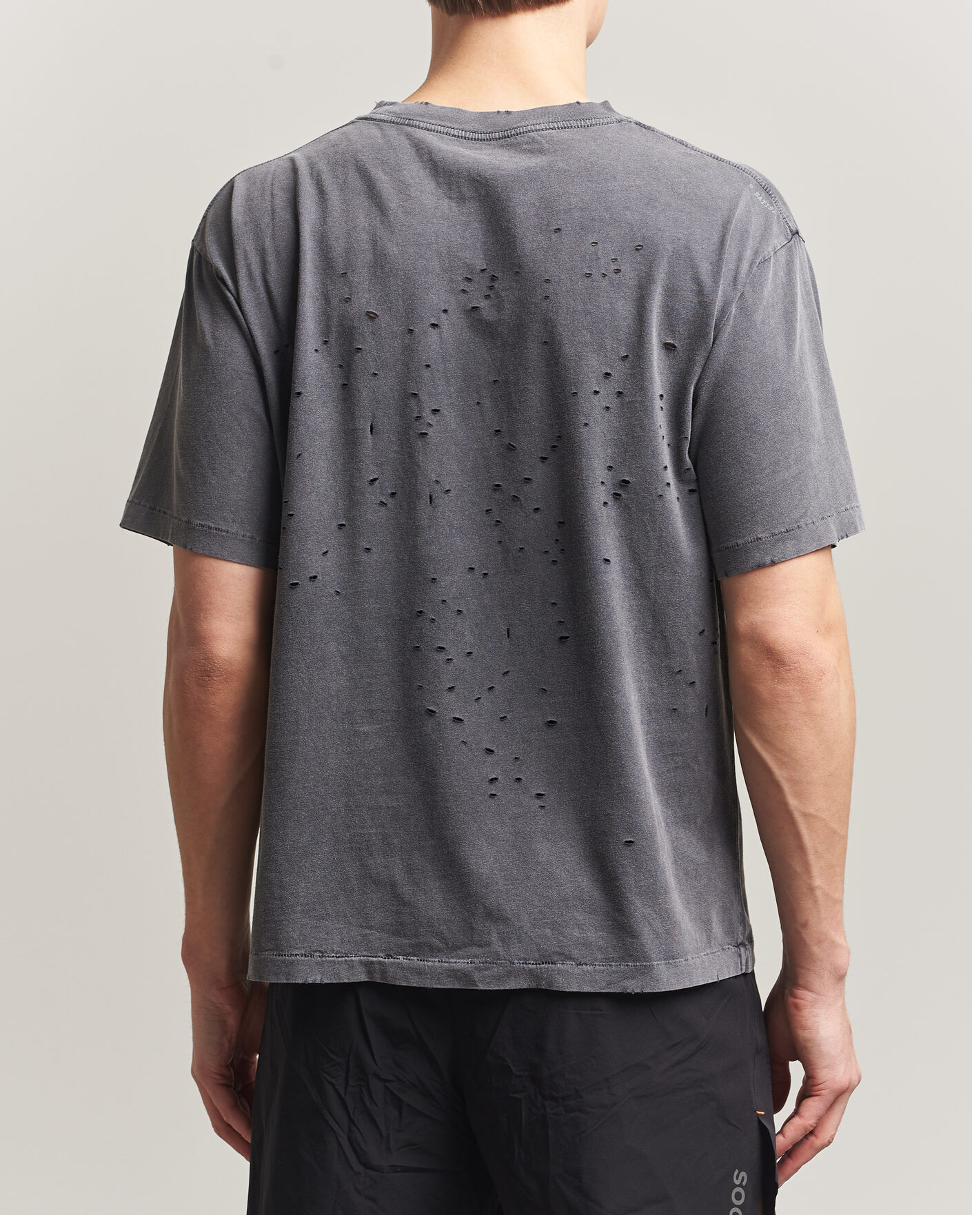 Men | T-Shirts | Satisfy | MothTech T-Shirt Aged Black