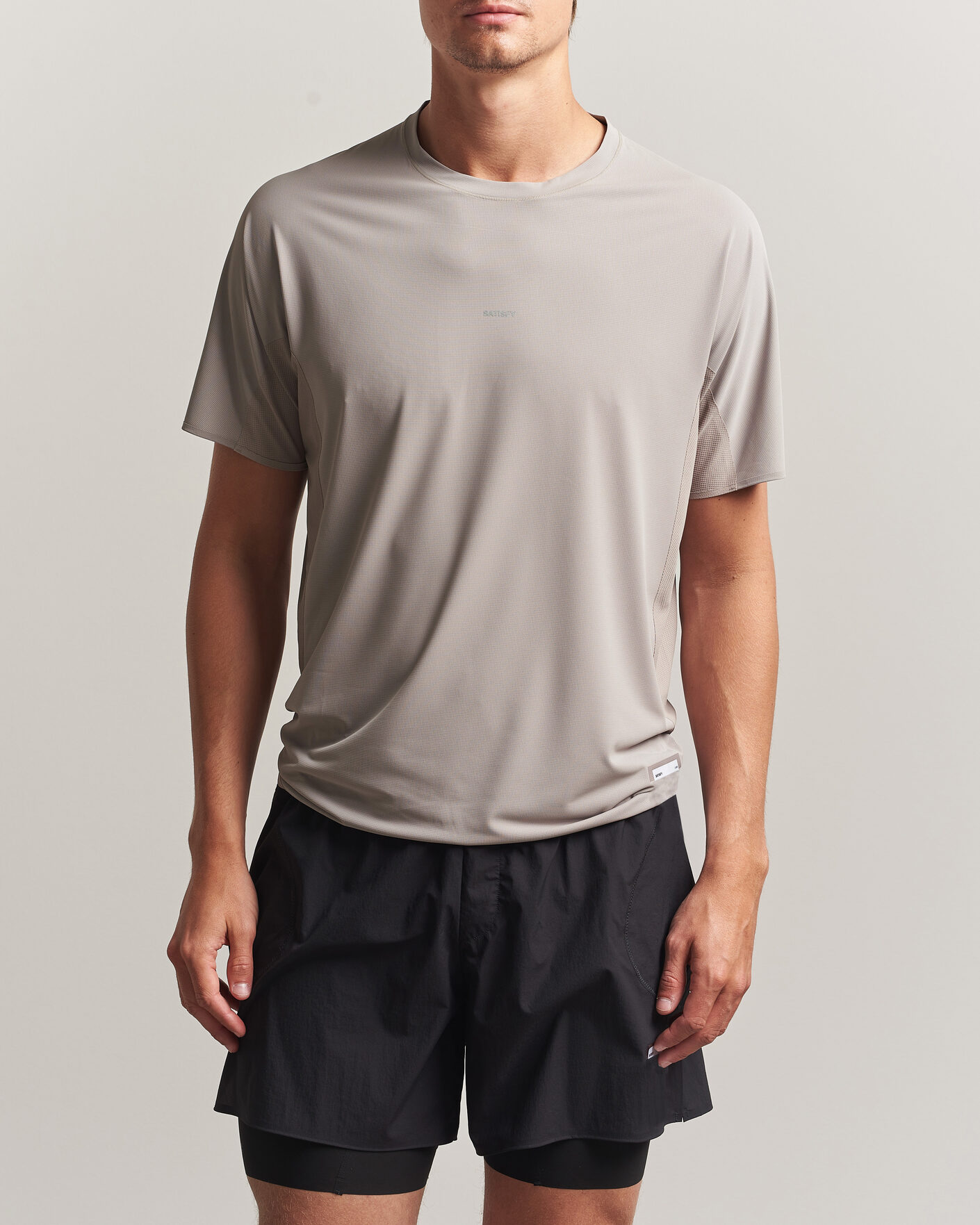 Men | T-Shirts | Satisfy | AuraLite UV T-Shirt Moon Rock