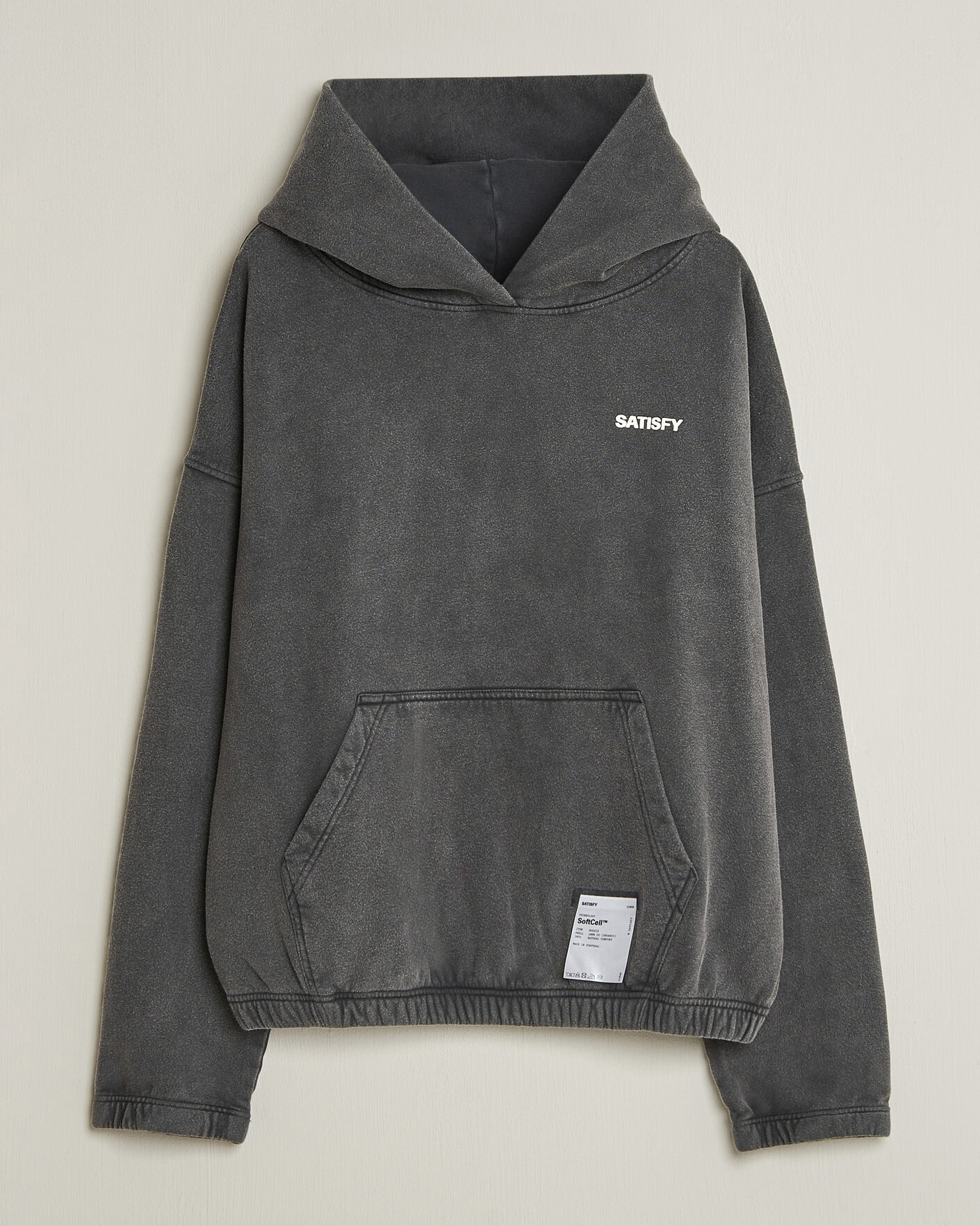 Men | Sweaters & Knitwear | Satisfy | SoftCell Hoodie Aged Black