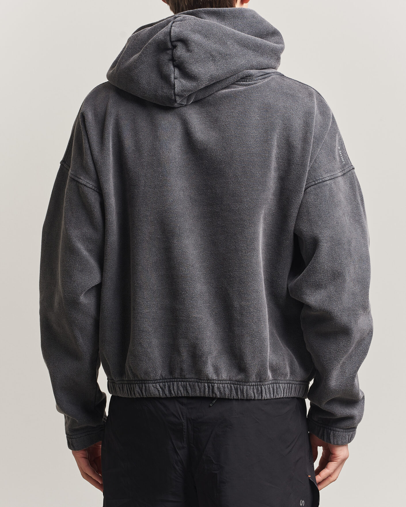 Men | Sweaters & Knitwear | Satisfy | SoftCell Hoodie Aged Black