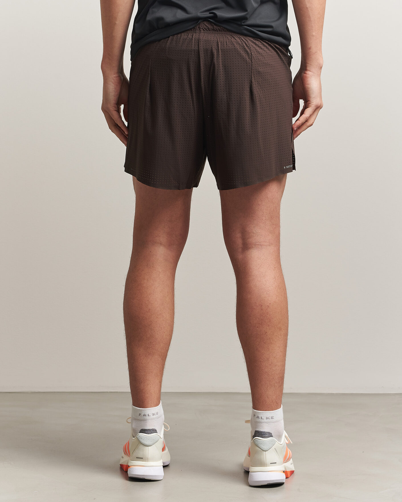 Men | Shorts | Satisfy | Space-O 5 Inch Shorts Deep Mahogany