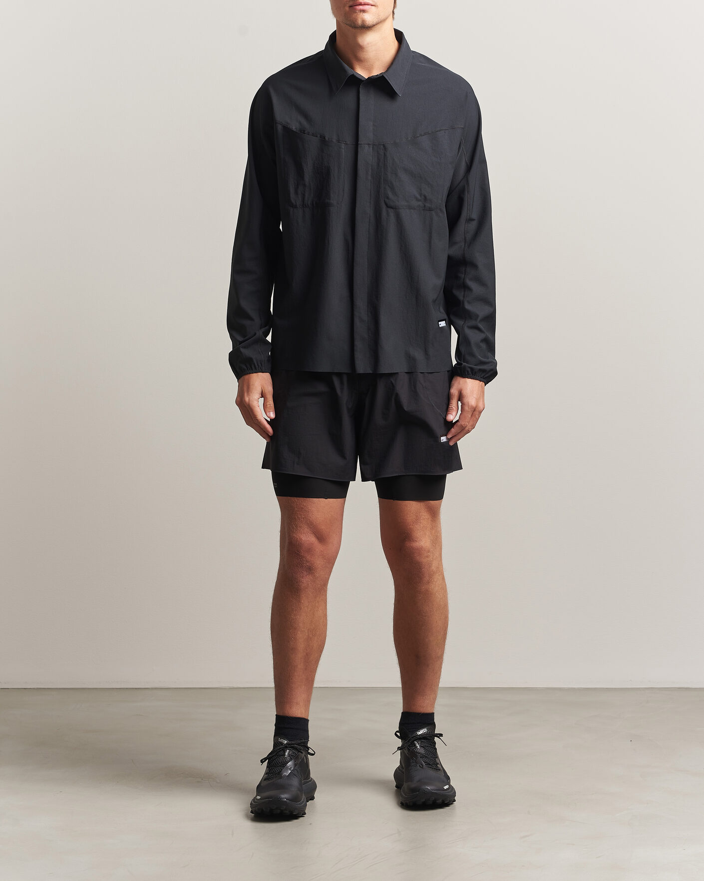 Men | Shorts | Satisfy | Rippy Cordura 5 Inch Shorts Black
