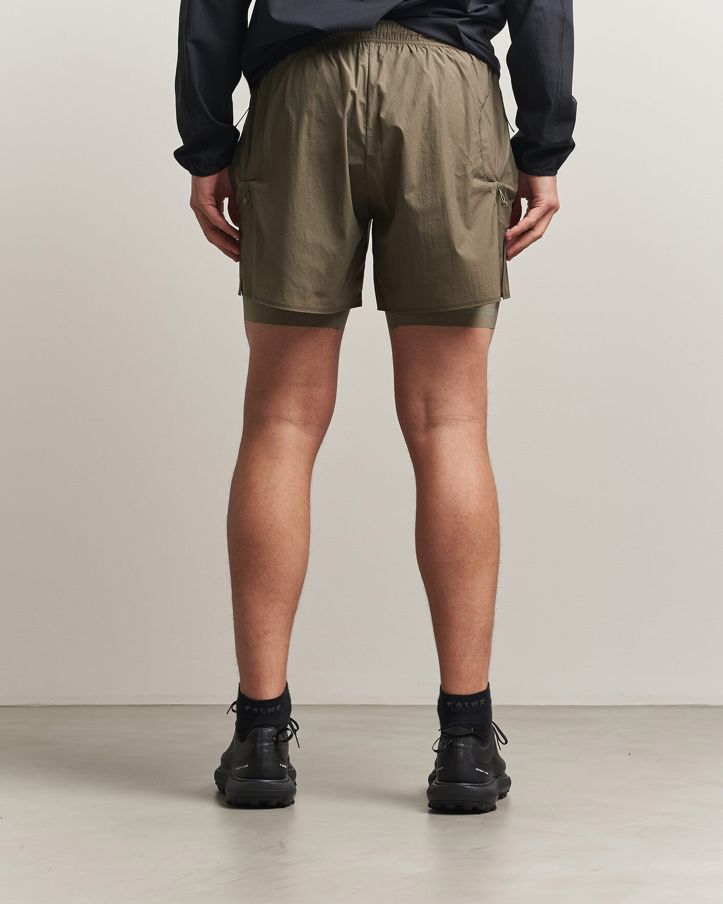 Satisfy Rippy Cordura 5 Inch Shorts Morel at CareOfCarl.com