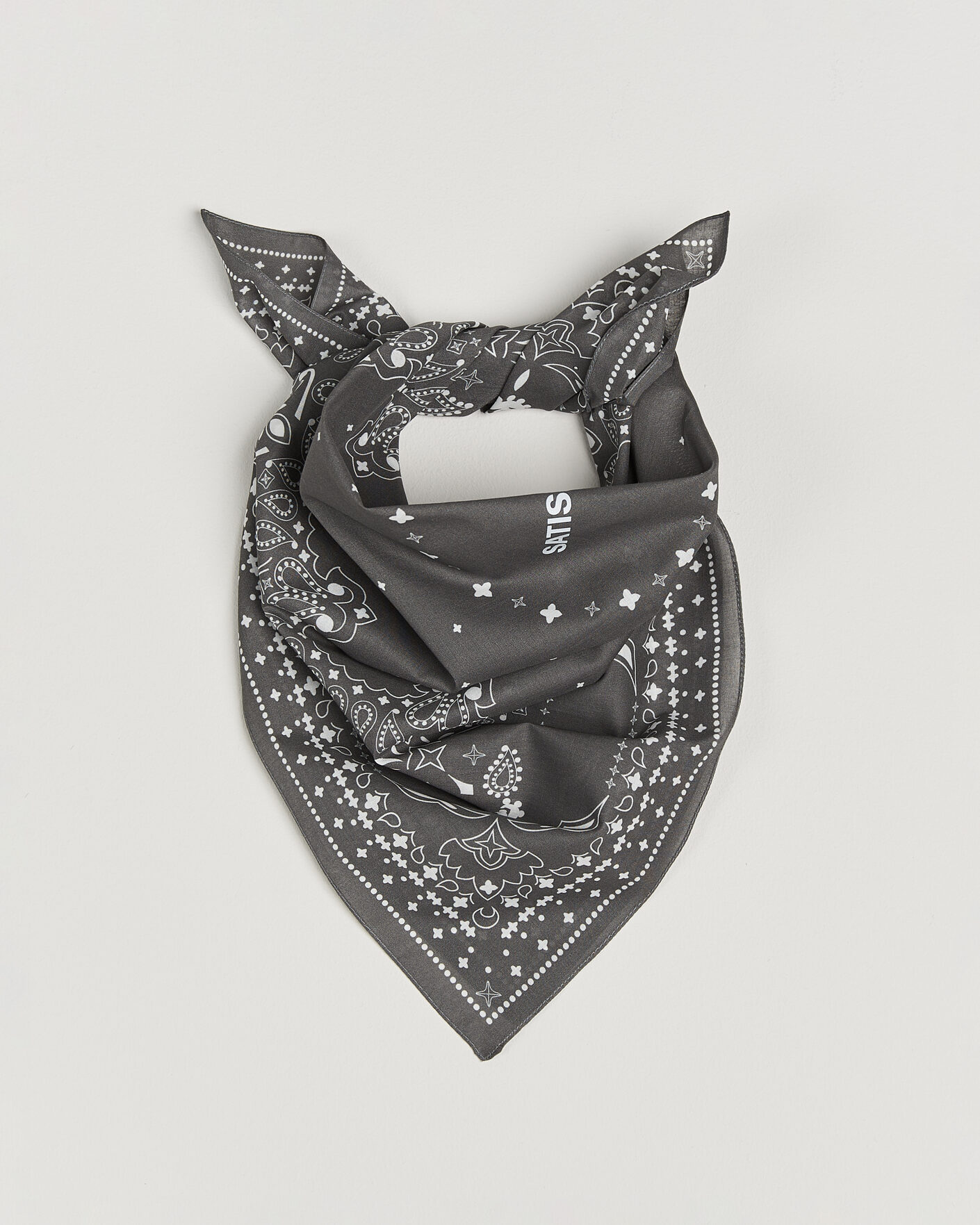 Men | Satisfy SoftCell Bandana Dark Shadow | Satisfy | SoftCell Bandana Dark Shadow