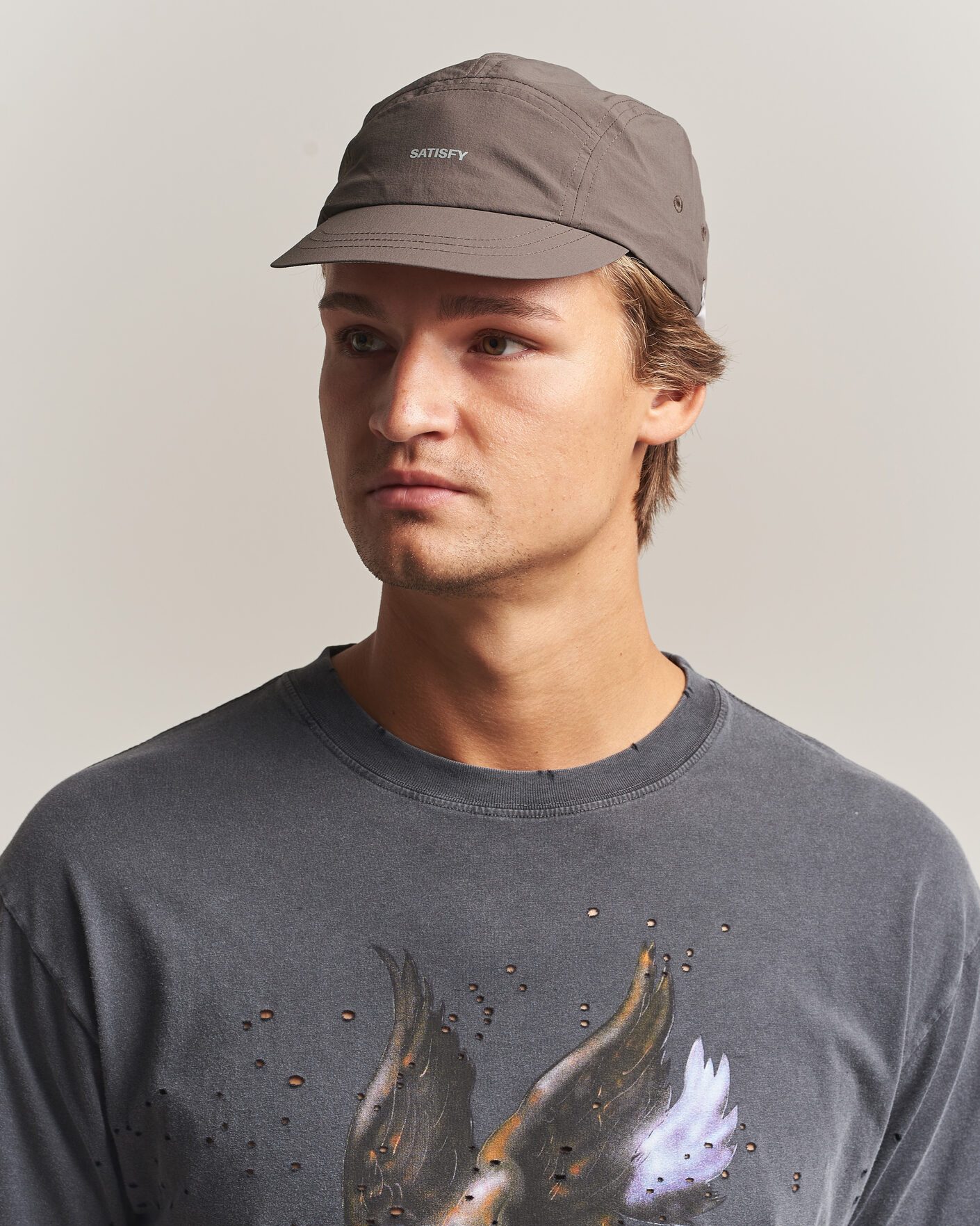 Men | Hats & Caps | Satisfy | SatisfyAmbientWarp Cordura Trail CapFalcon