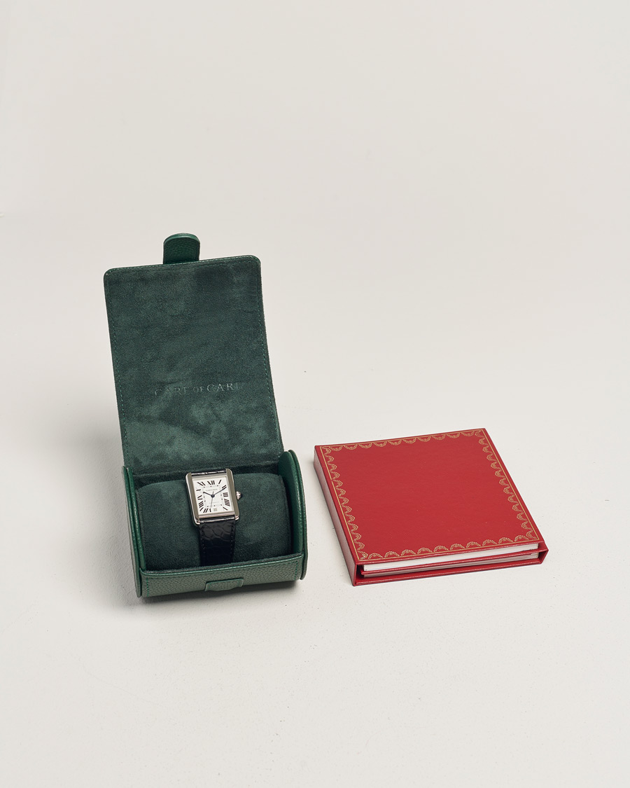 Men | Pre-Owned & Vintage Watches | Cartier Pre-Owned | Tank Solo XL