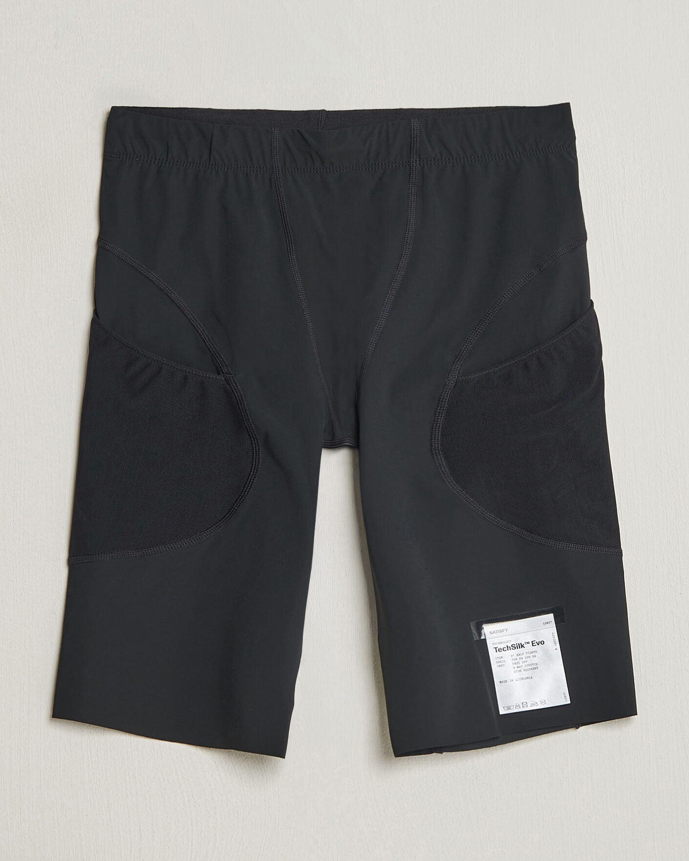 Men | Shorts | Satisfy | TechSilk Evo 9 Half Tight Black