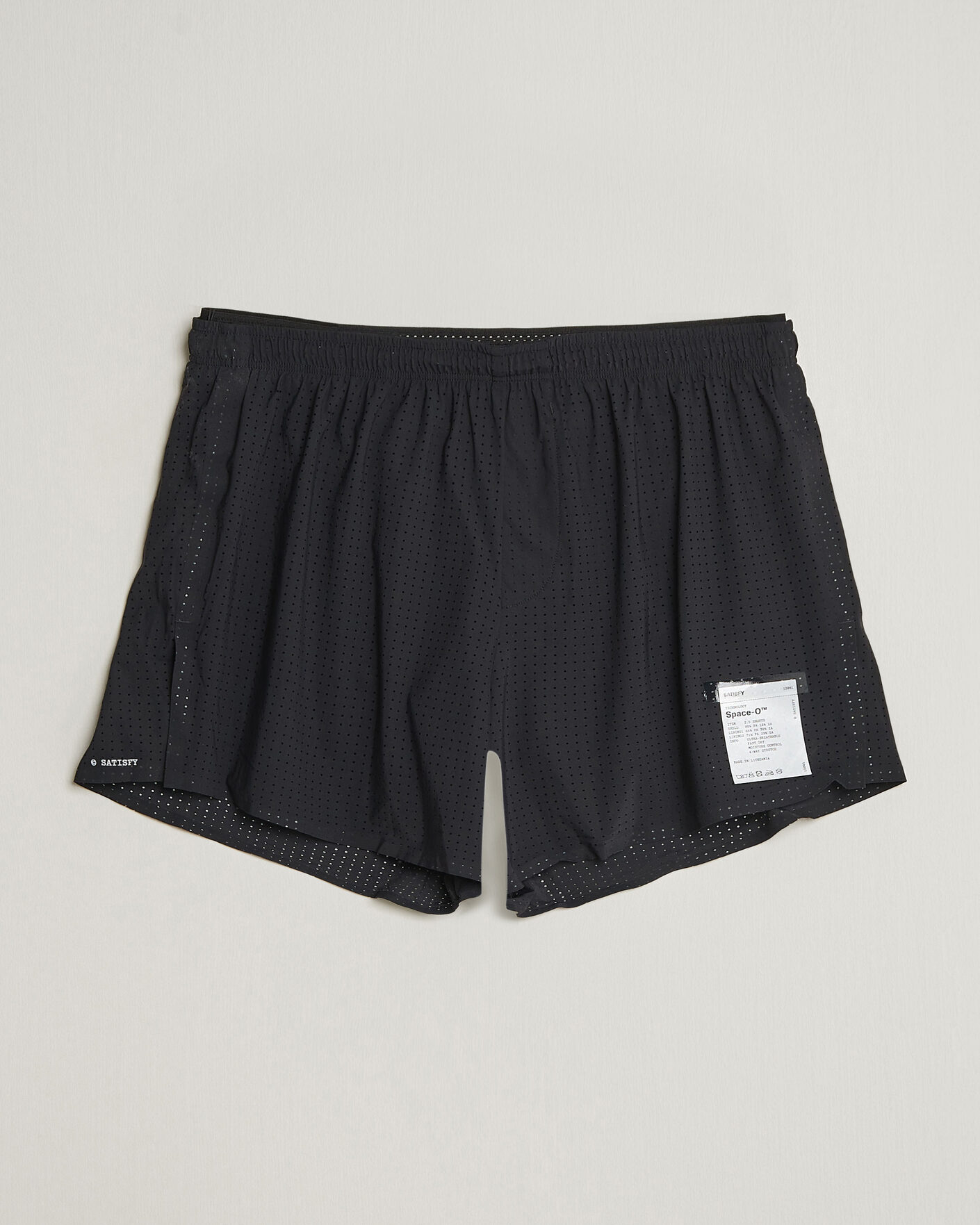 Men | Shorts | Satisfy | Space-O 2.5 Inch Shorts Black