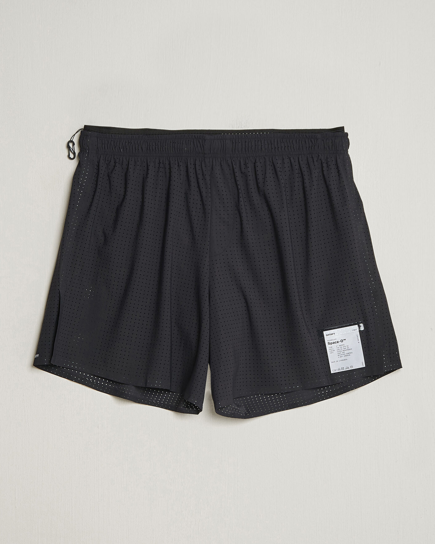 Men | Shorts | Satisfy | Space-O 5 Inch Shorts Black