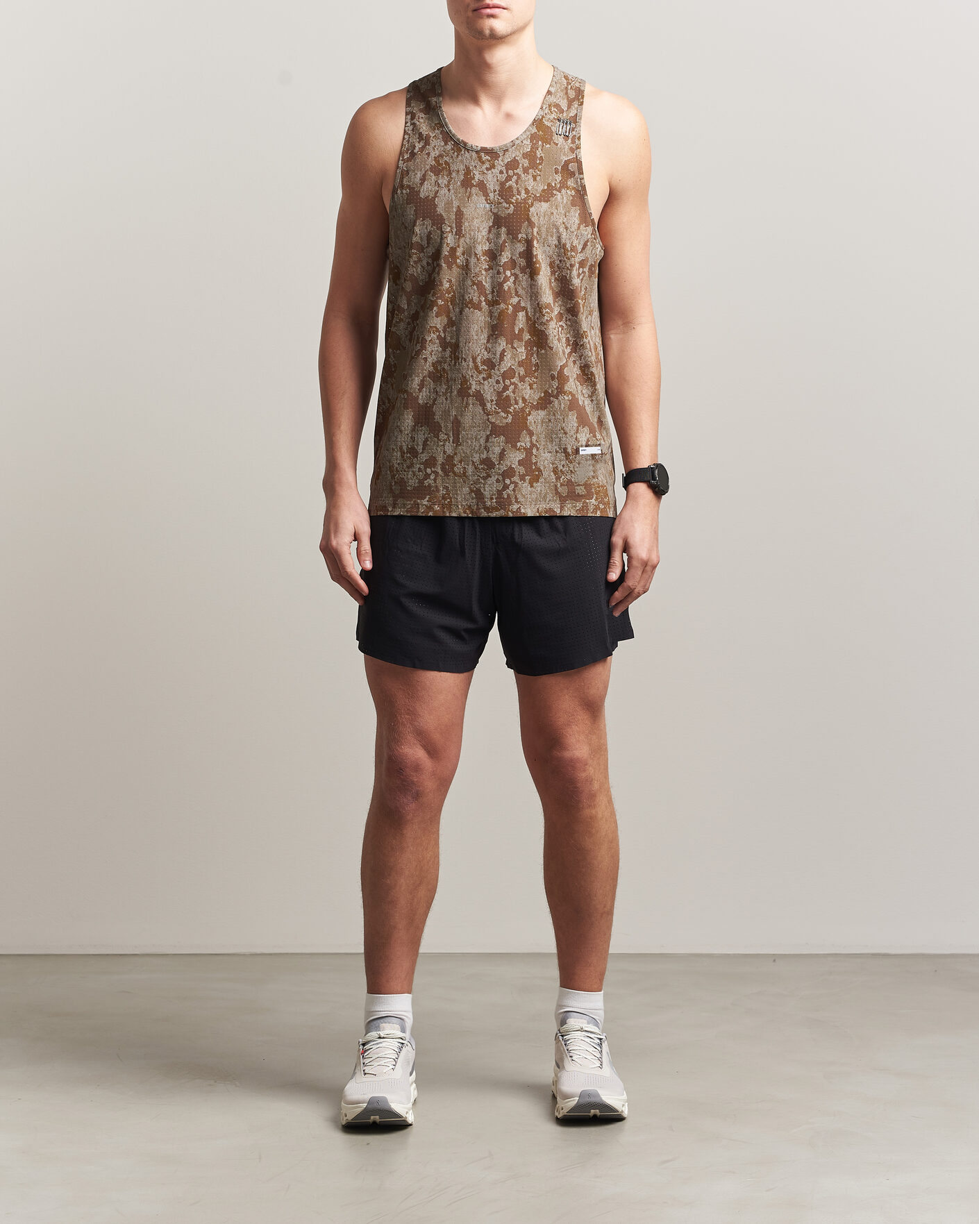 Men | Shorts | Satisfy | Space-O 5 Inch Shorts Black