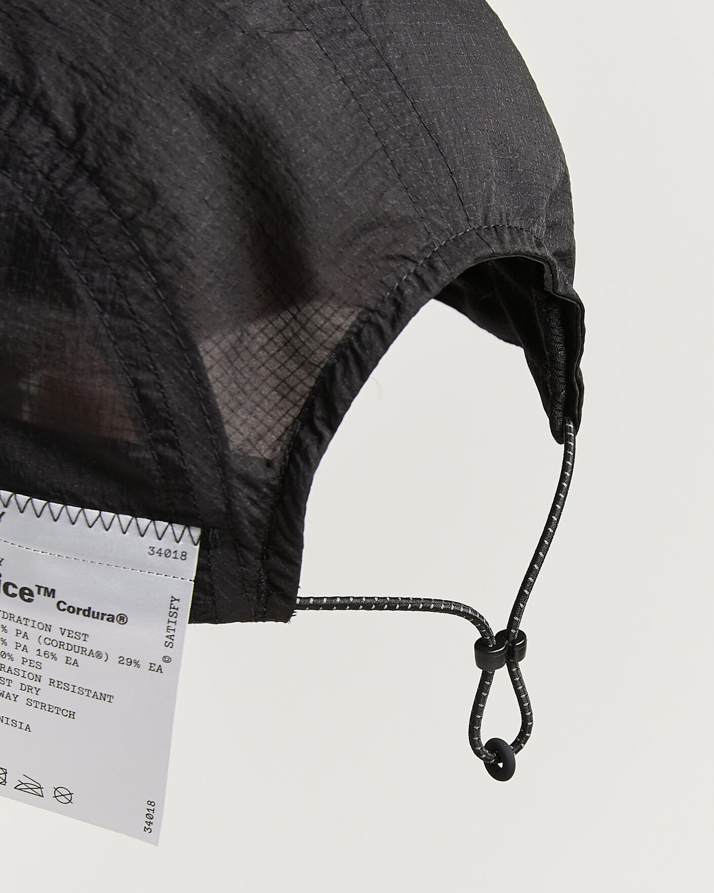 Men | Hats & Caps | Satisfy | Rippy Trail Cap Black