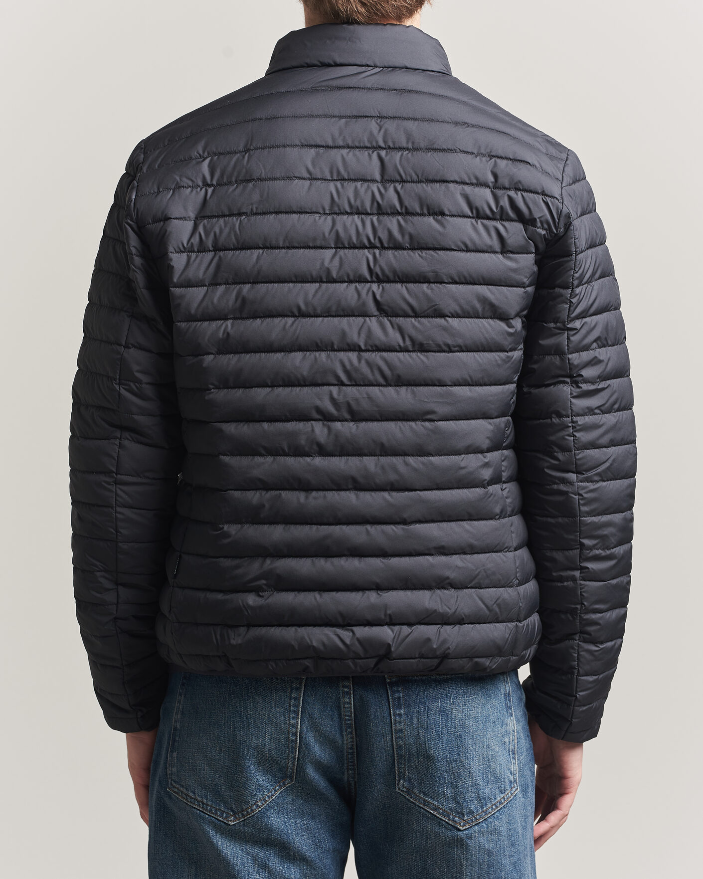 Men | Coats & Jackets | Save The Duck | Cole Lightweight Padded Jacket Black