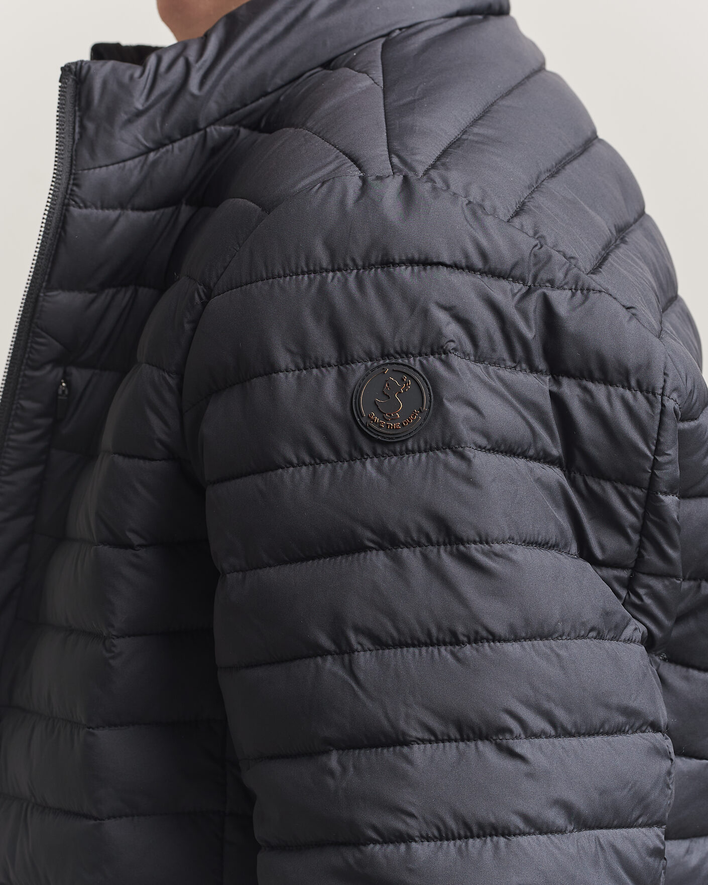 Men | Coats & Jackets | Save The Duck | Cole Lightweight Padded Jacket Black