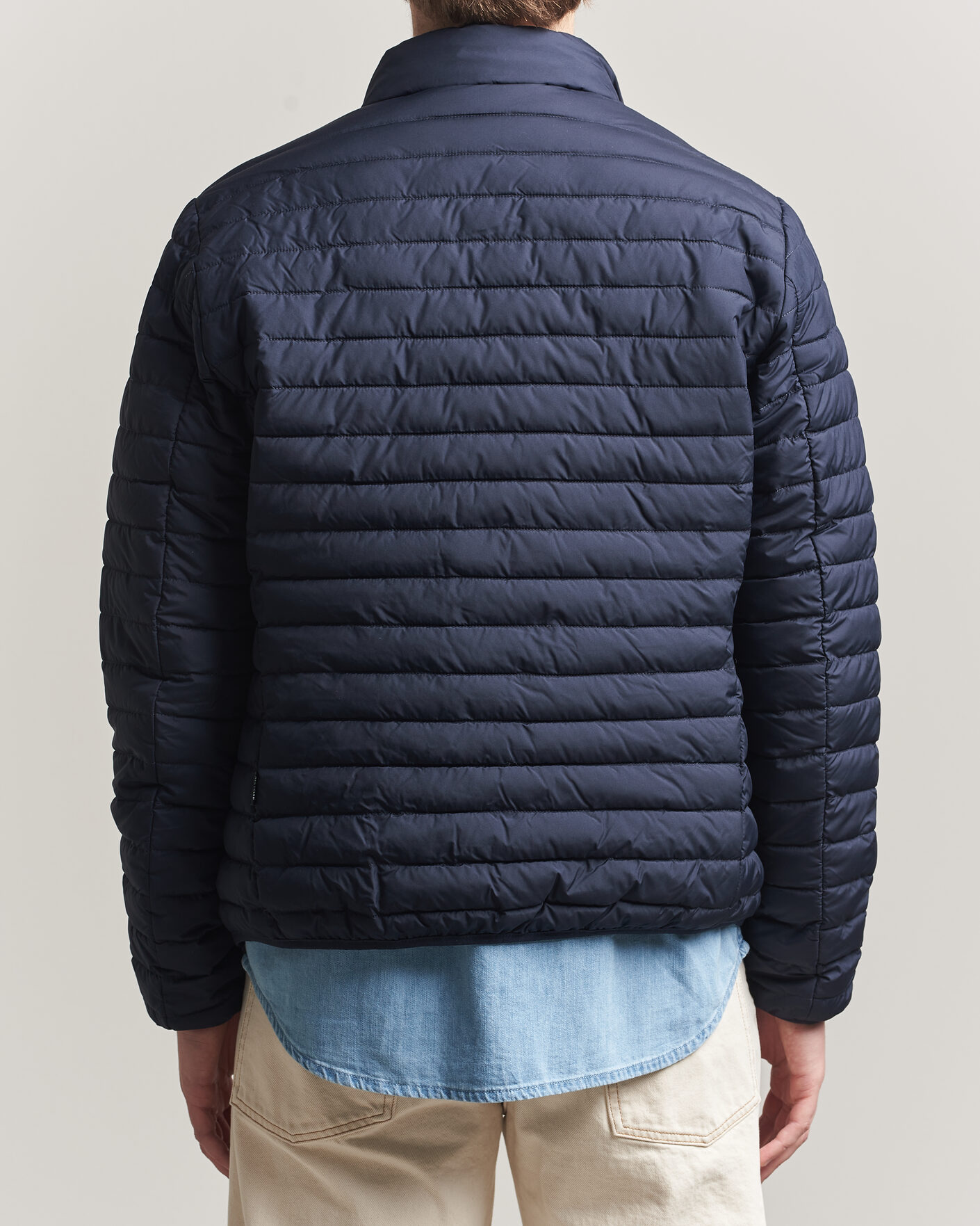 Men | Coats & Jackets | Save The Duck | Cole Lightweight Padded Jacket  Navy