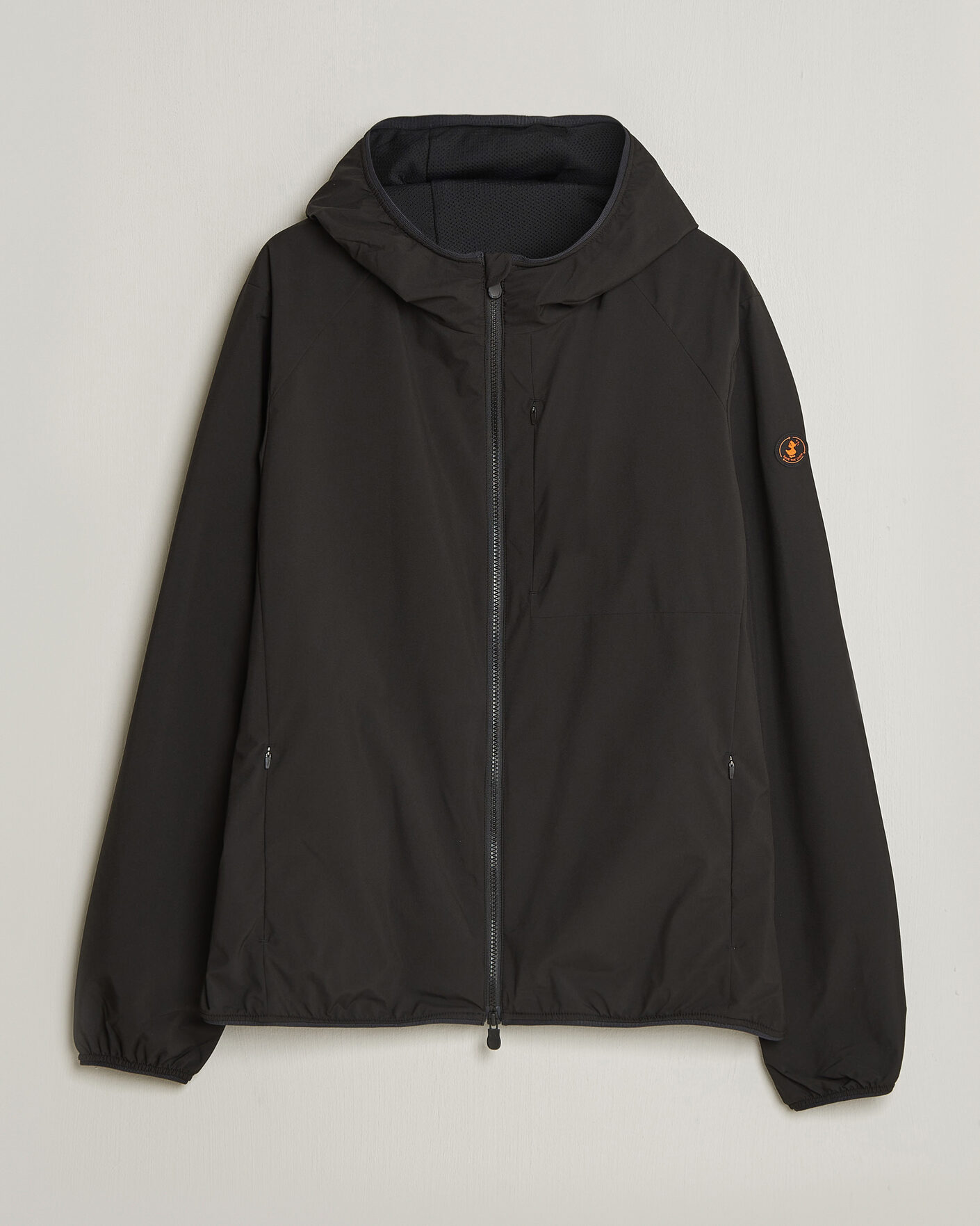 Men | Coats & Jackets | Save The Duck | Pier Wind/Water Resistant Hood Jacket Black