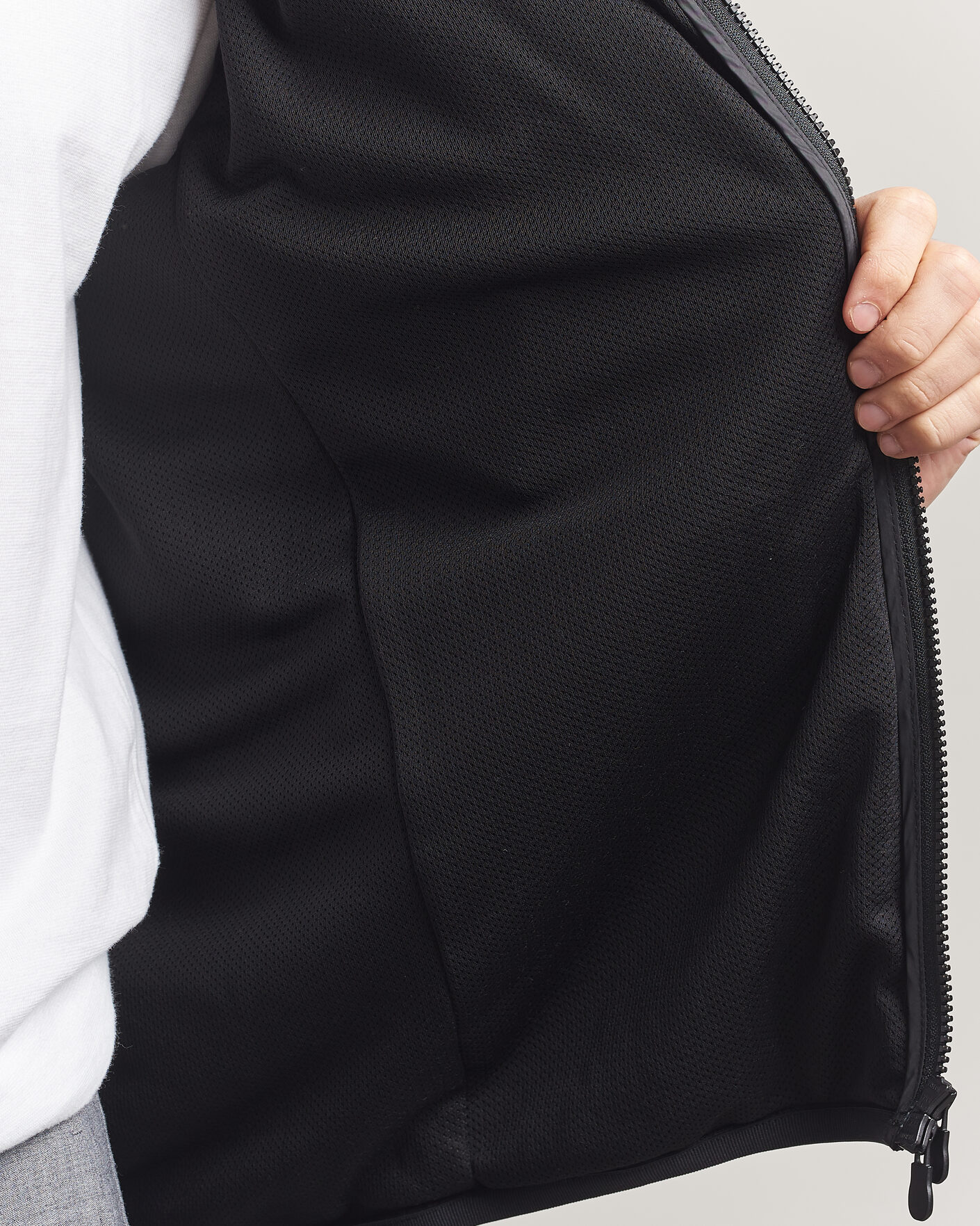 Men | Coats & Jackets | Save The Duck | Pier Wind/Water Resistant Hood Jacket Black