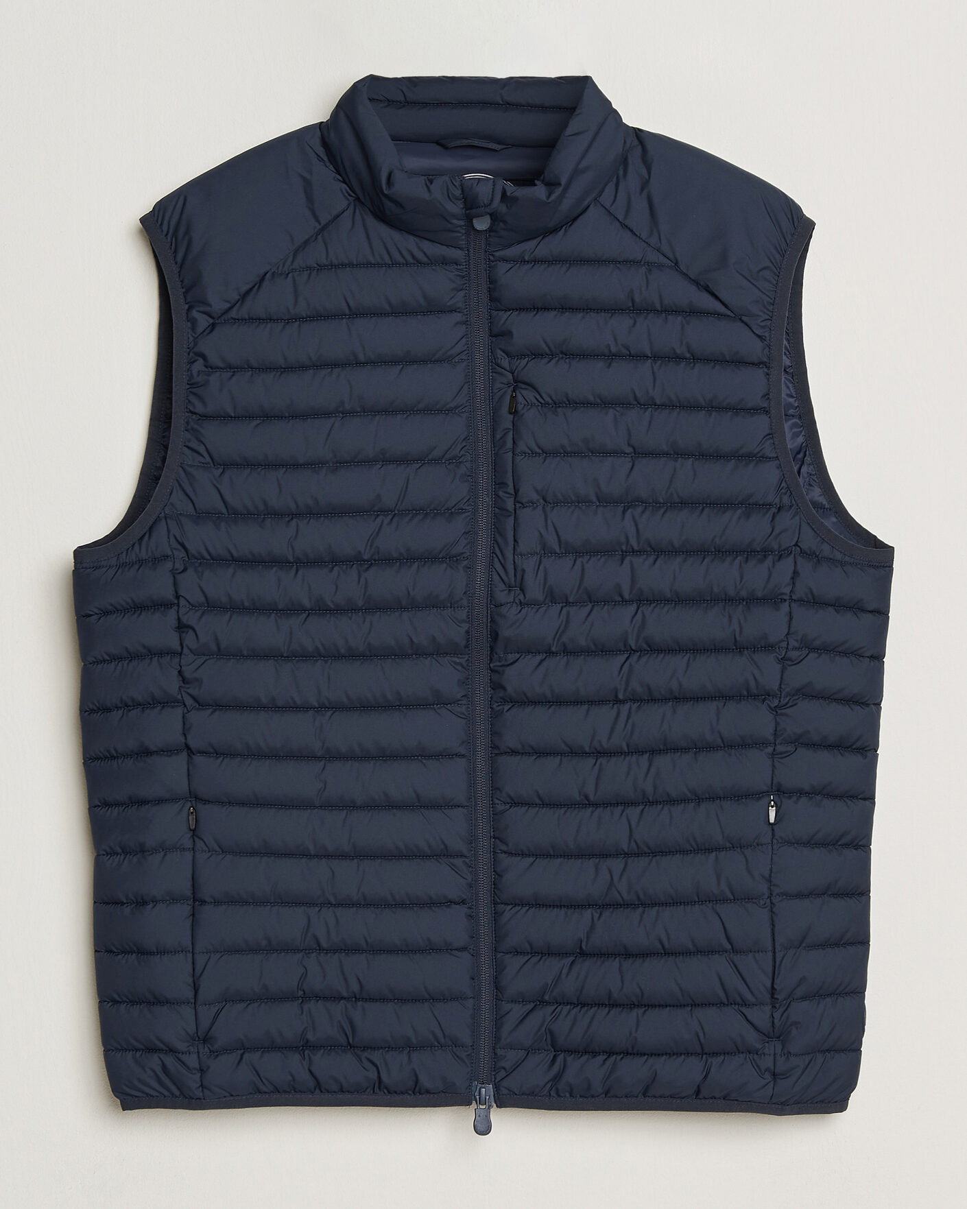 Men | Gilets | Save The Duck | Dave Lightweight Padded Vest Navy Blue