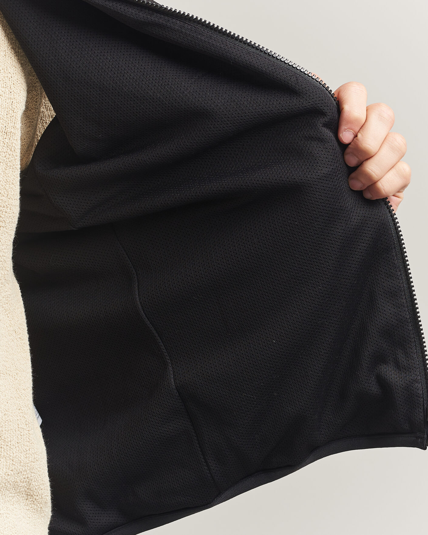 Men | Gilets | Save The Duck | Joe Wind/Water Resistant Vest Black