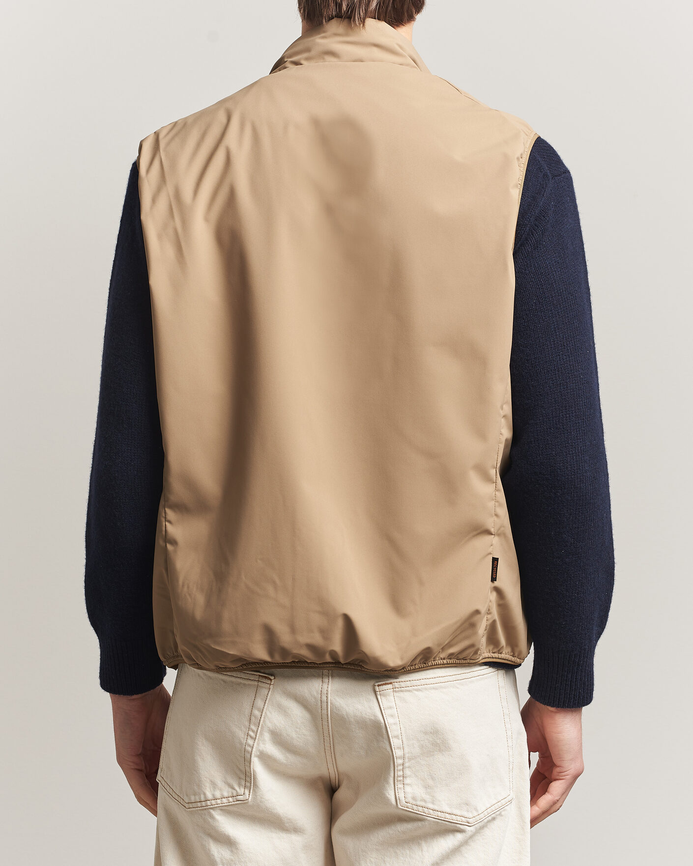 Men | Gilets | Save The Duck | Joe Wind/Water Resistant Vest Khaki Brown