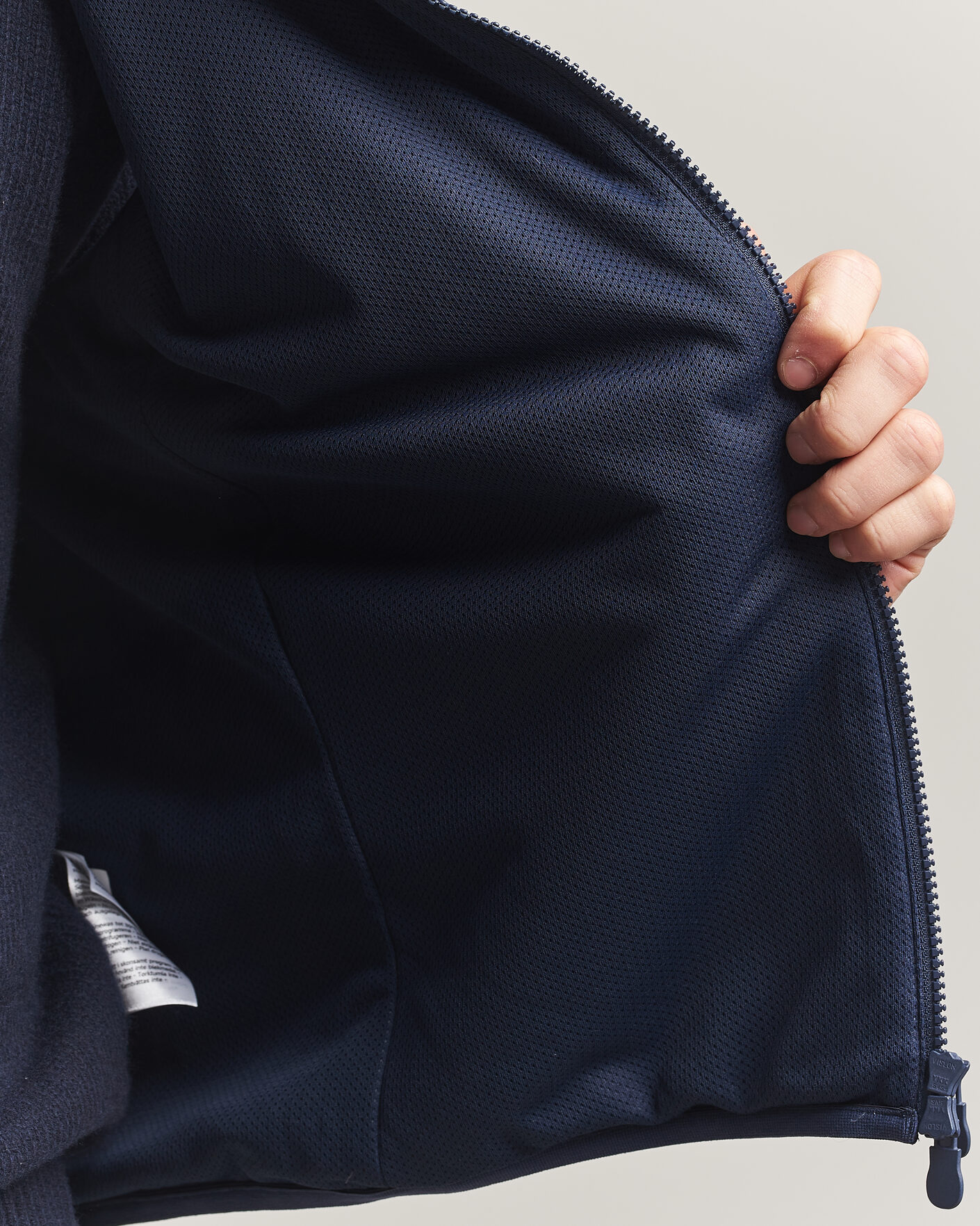 Men | Gilets | Save The Duck | Joe Wind/Water Resistant Vest Navy Blue