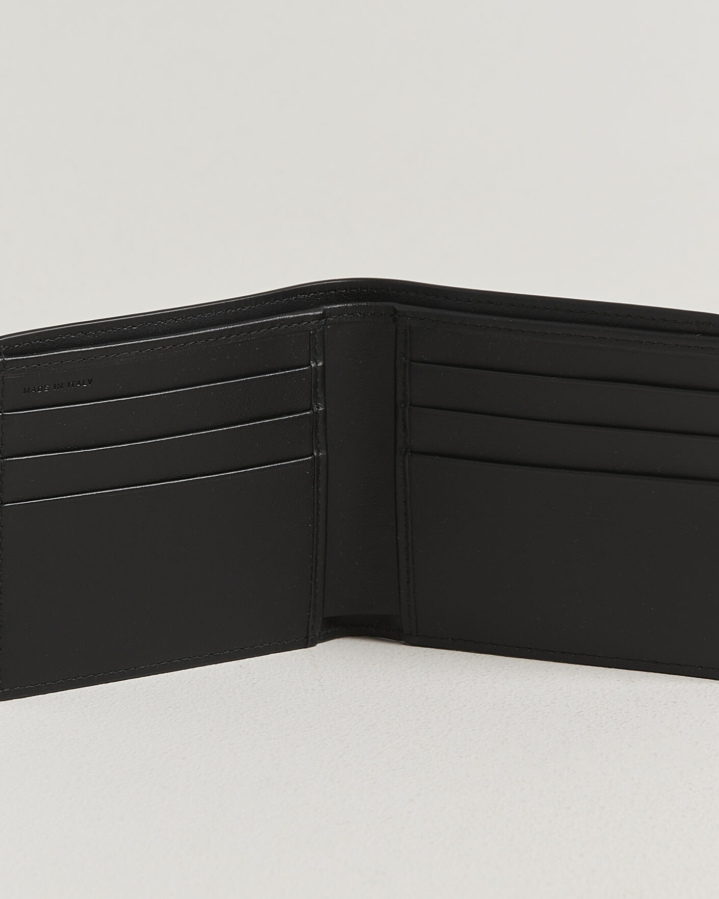 Men | Wallets | Smythson | Panama 6 Card Leather Wallet Stripe Navy