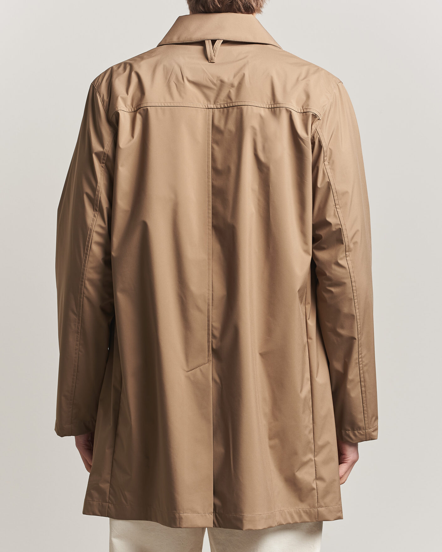 Men | Coats & Jackets | Valstar | Milano Rain Coat Avana