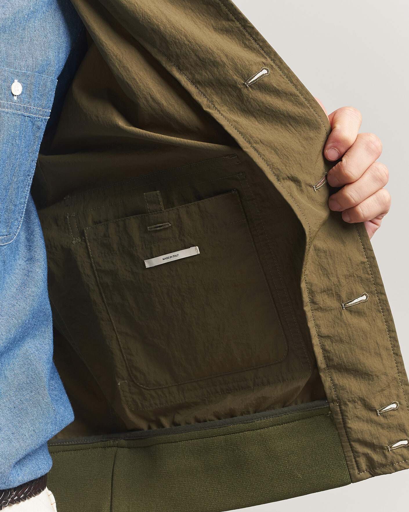 Men | Coats & Jackets | Valstar | Unlined Valstarino Military