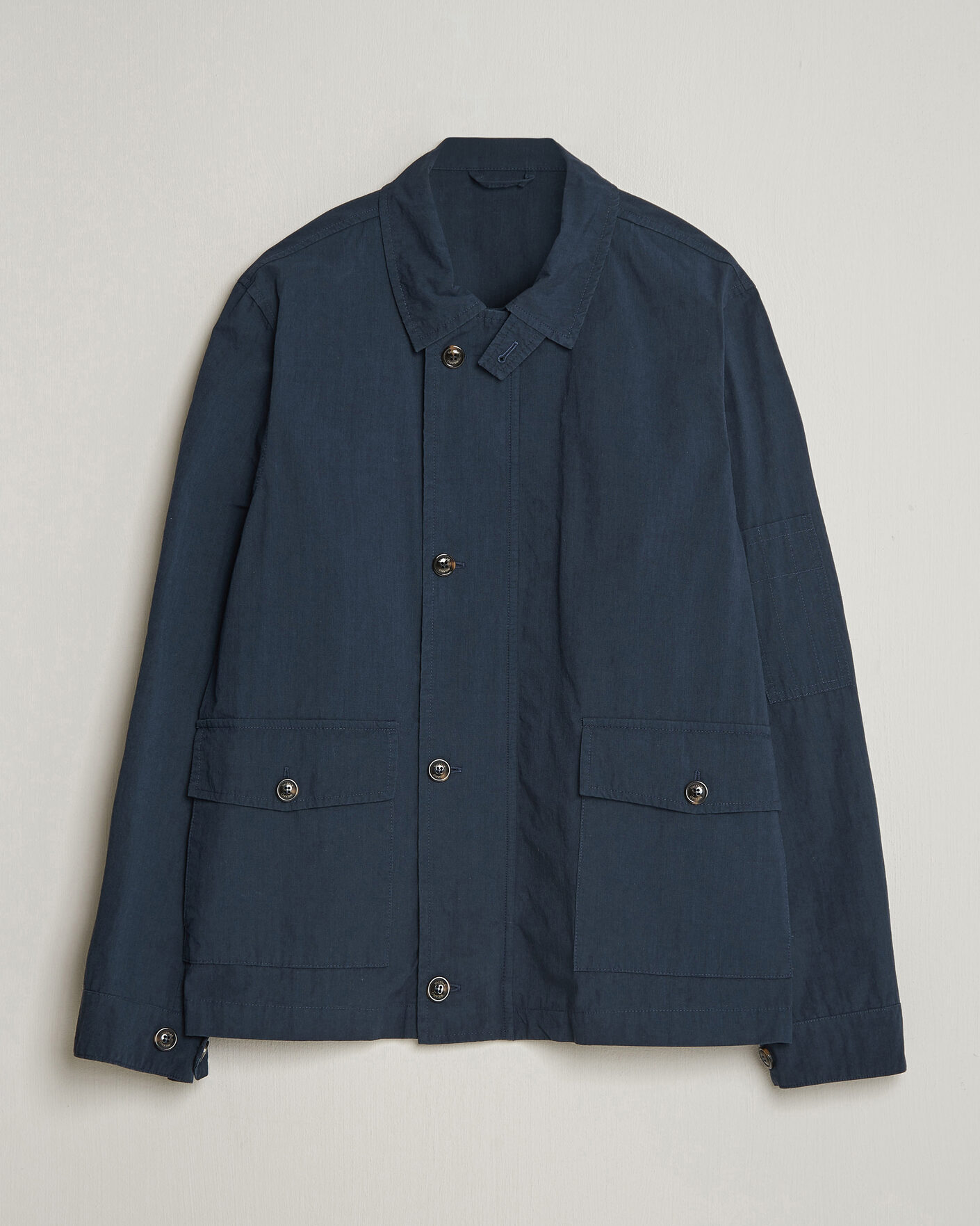 Men | Coats & Jackets | Valstar | Cotton Work Jacket Navy