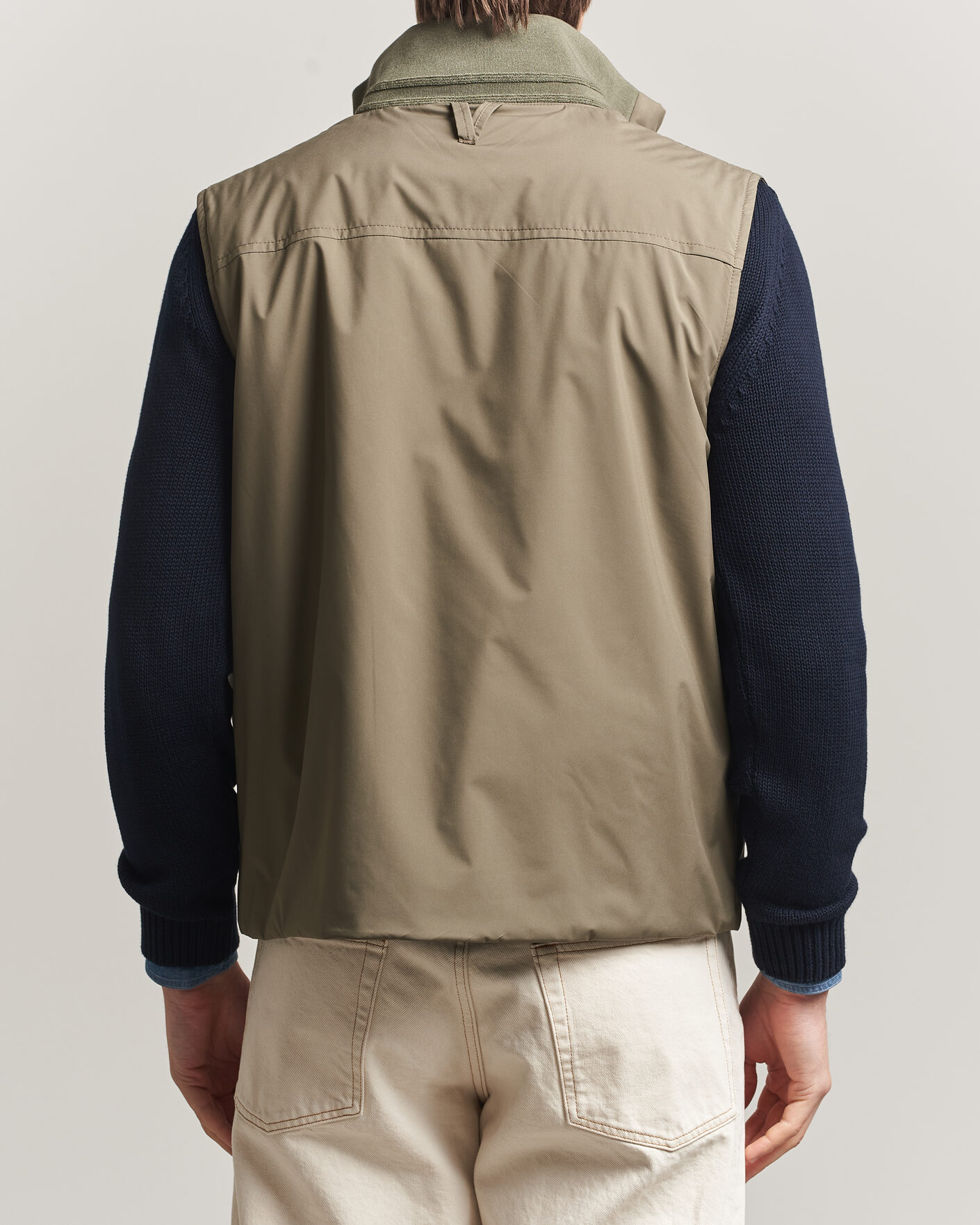 Men | Gilets | Valstar | Nylon Zip Vest Military